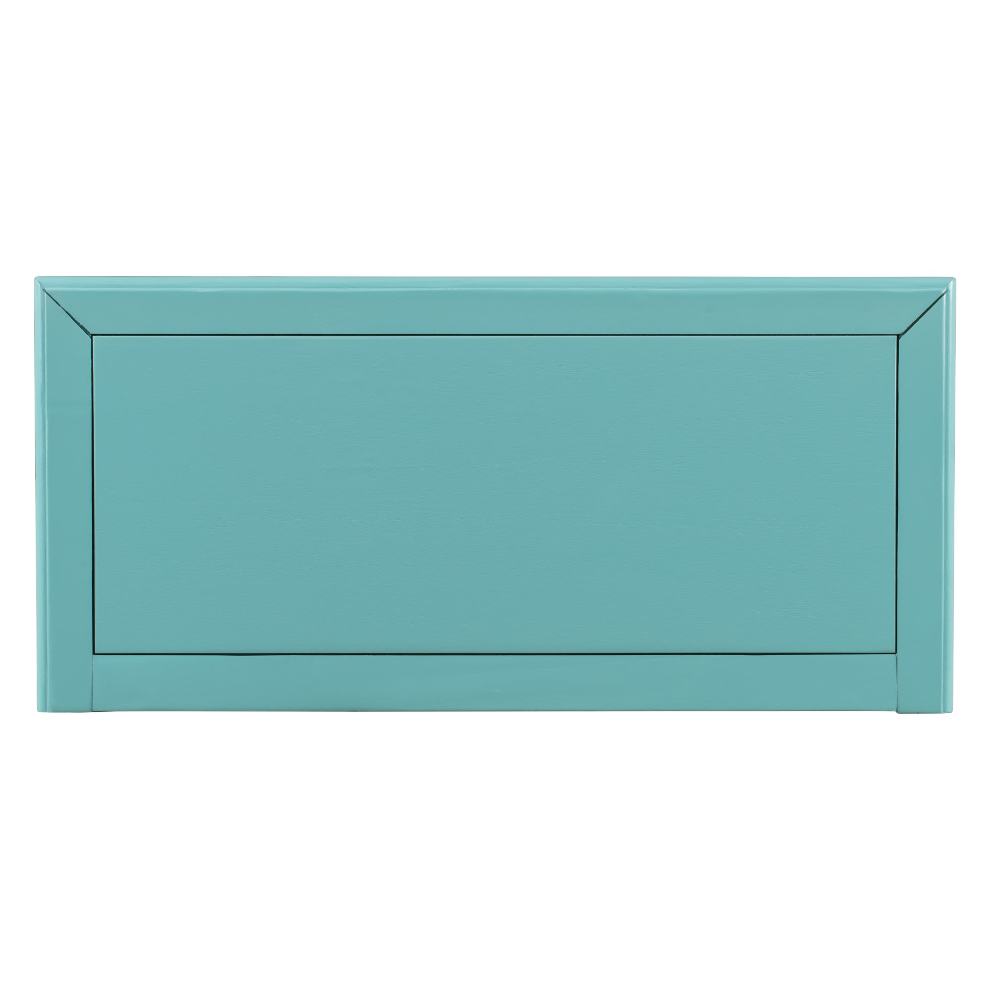 37" Tall Wood 2-door Accent Cabinet with 1 Drawer