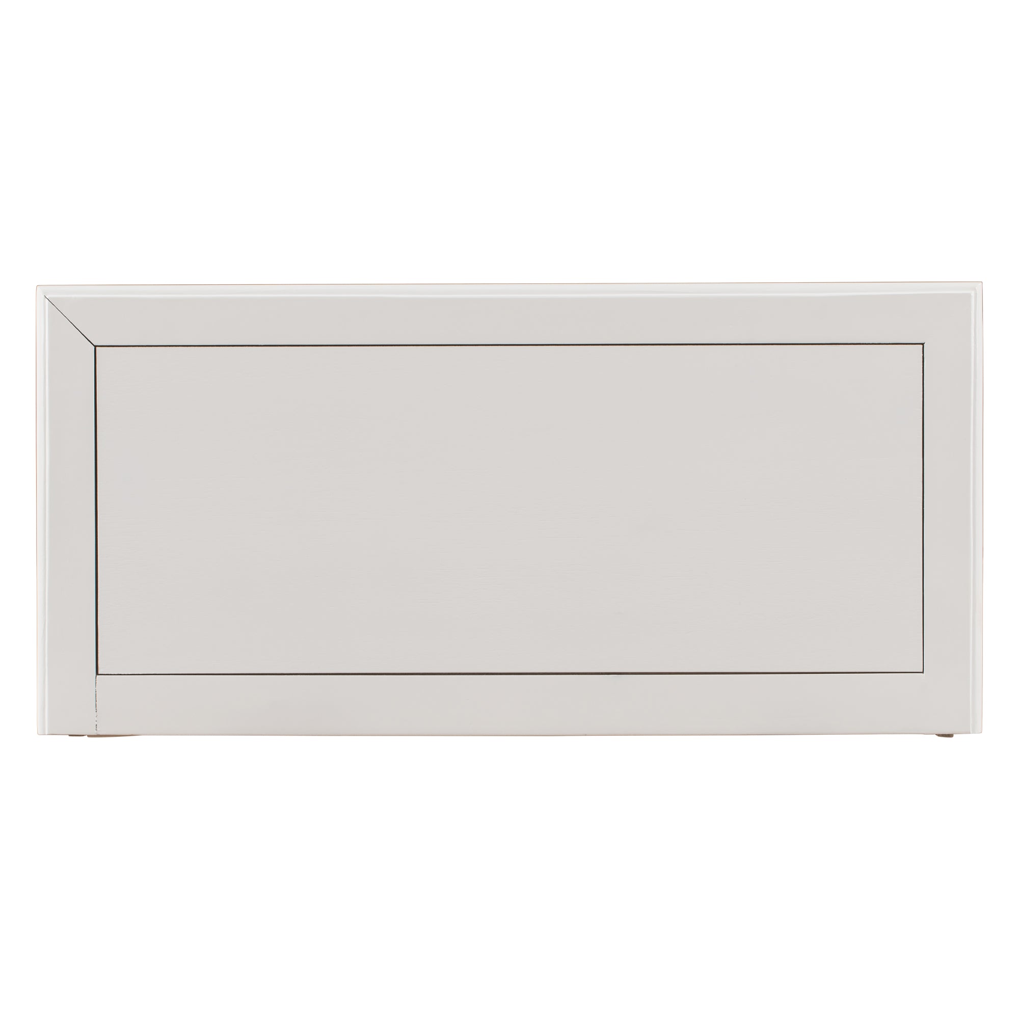 37" Tall Wood 2-door Accent Cabinet with 1 Drawer