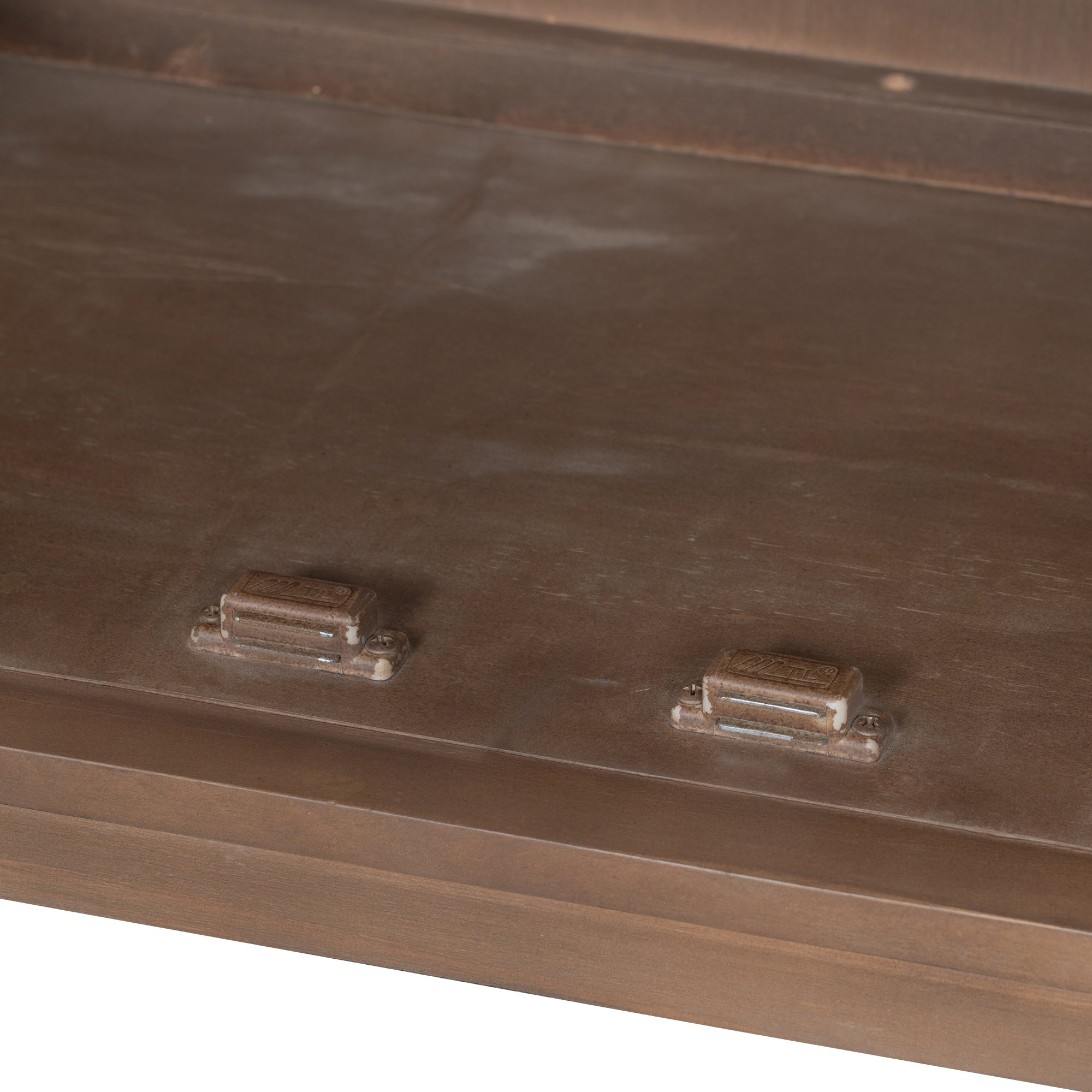 30" Tall Wood 2-door Accent Cabinet with 1 Drawer