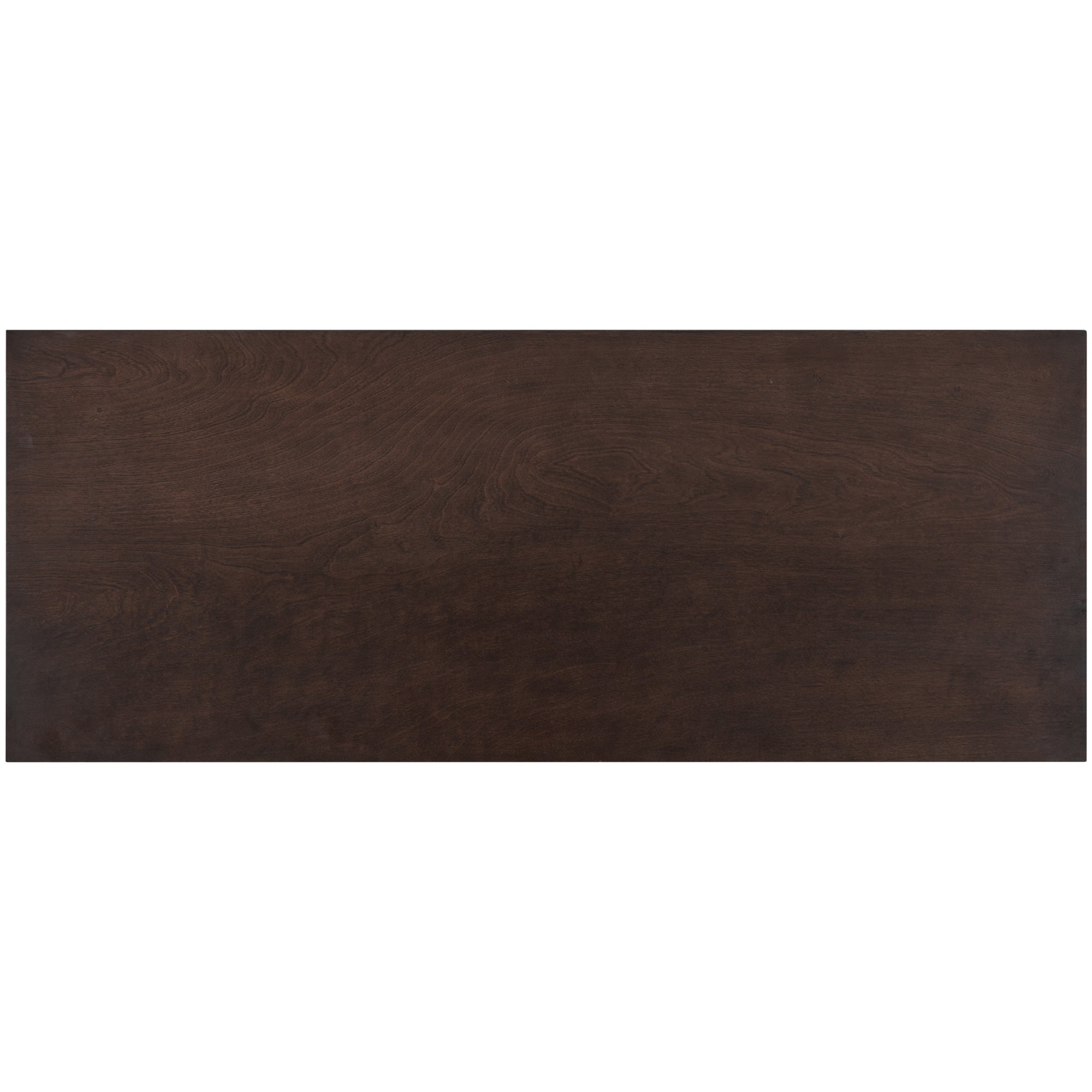 32" Tall Wood 2-door Accent Cabinet with Adjustable Shelf