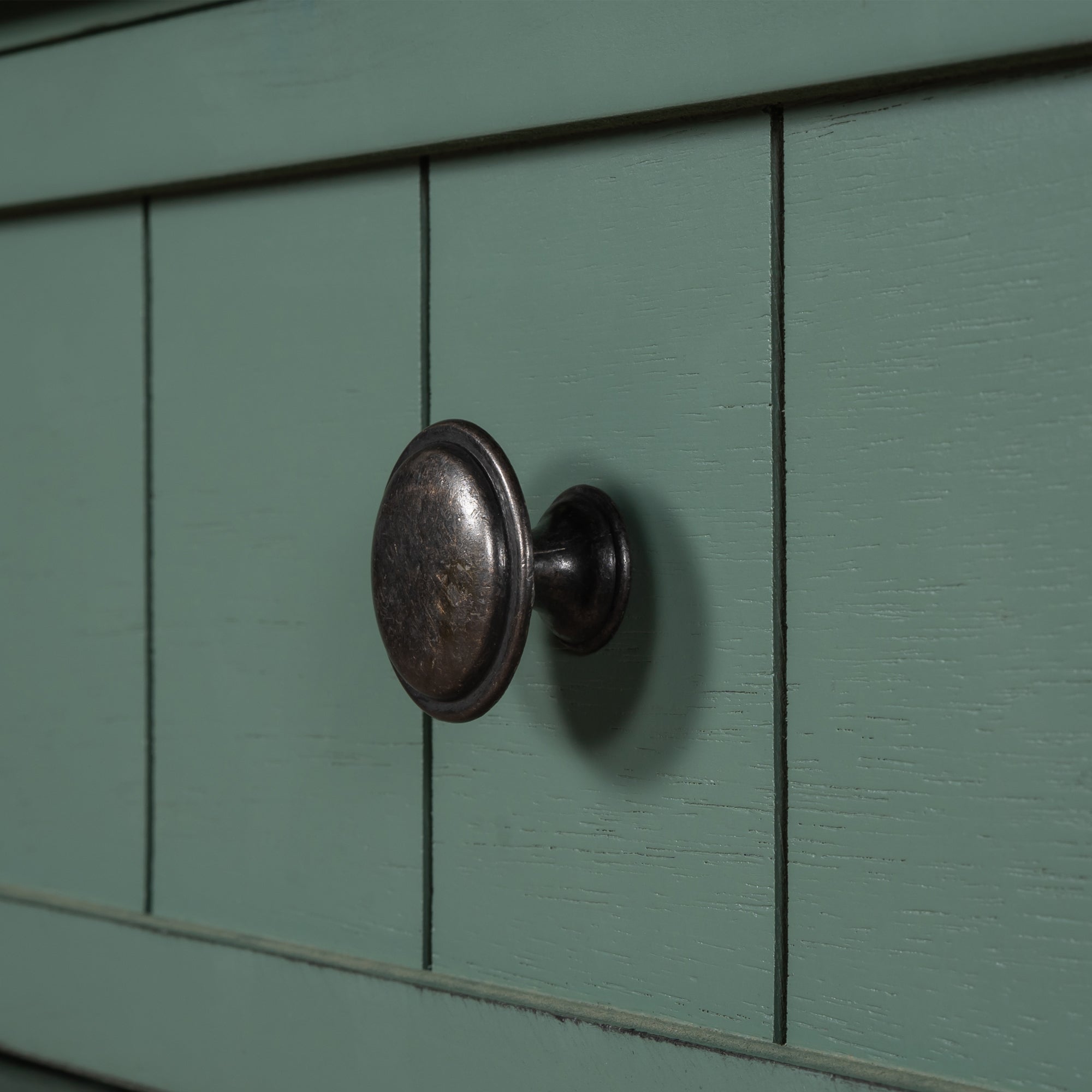 35" Tall Wood 2-door Accent Cabinet with 2 Drawer