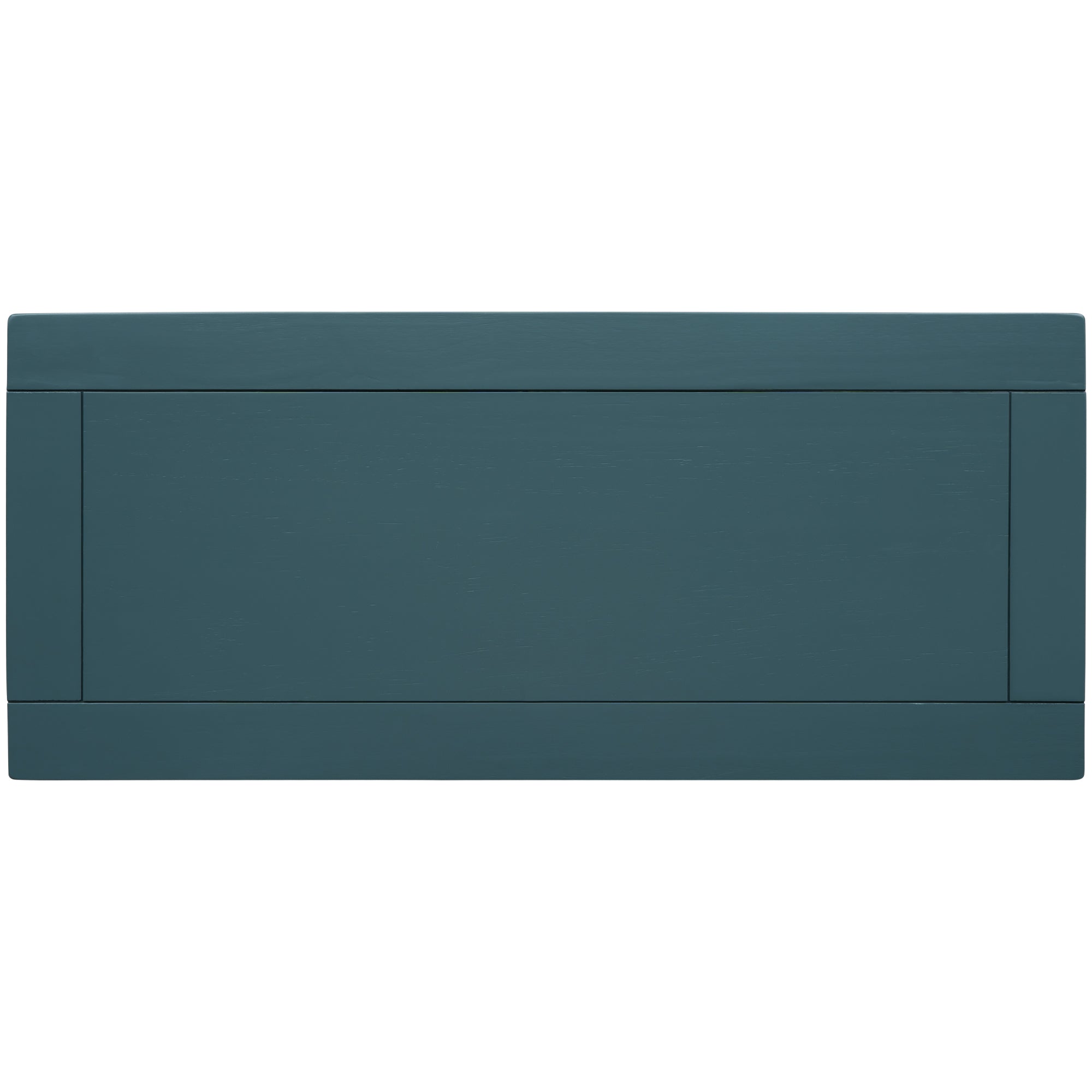 24" Tall Wood 2-door Accent Cabinet with Mirror Door