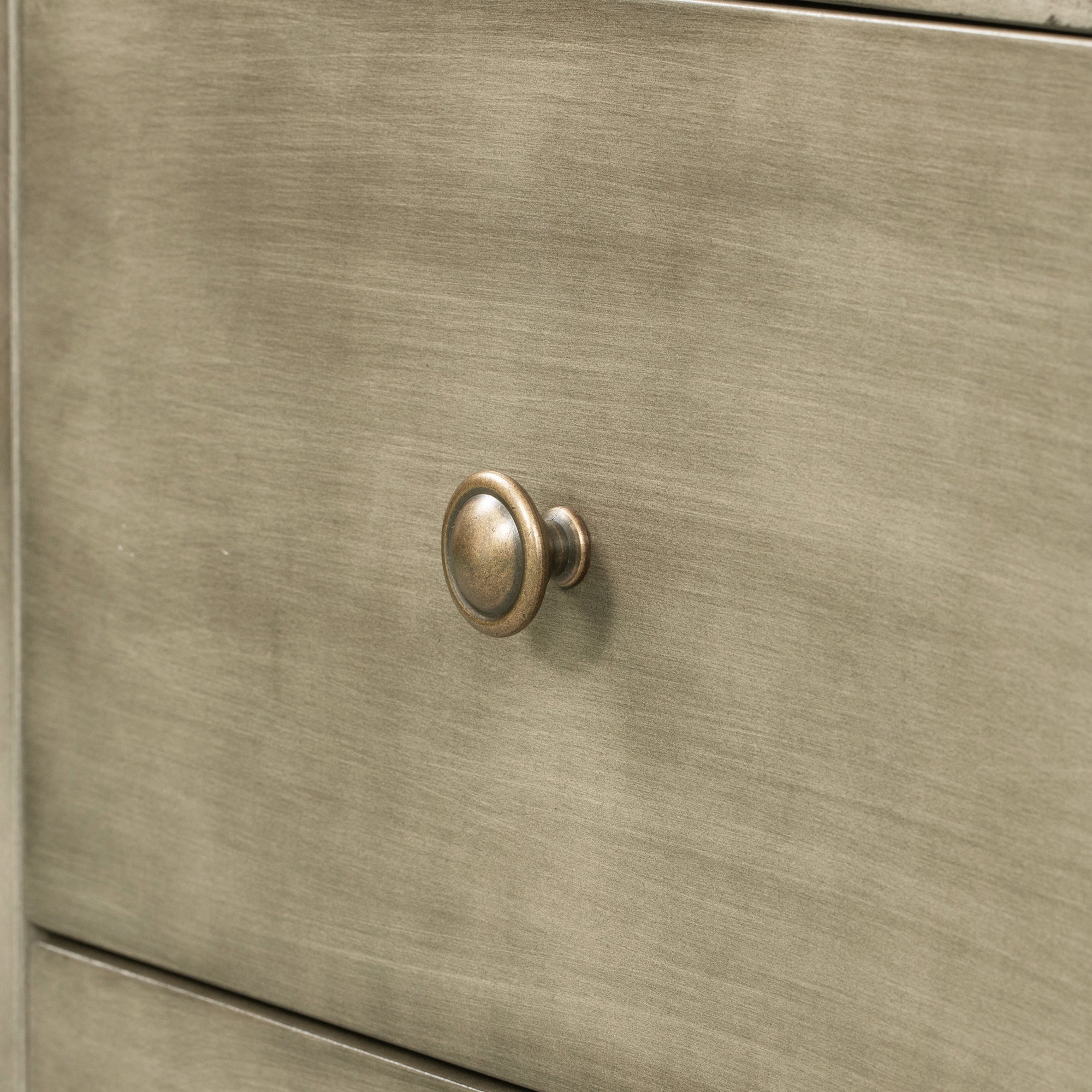 48-inch Wood Sideboard with Exterior Shelf and 2 Drawers