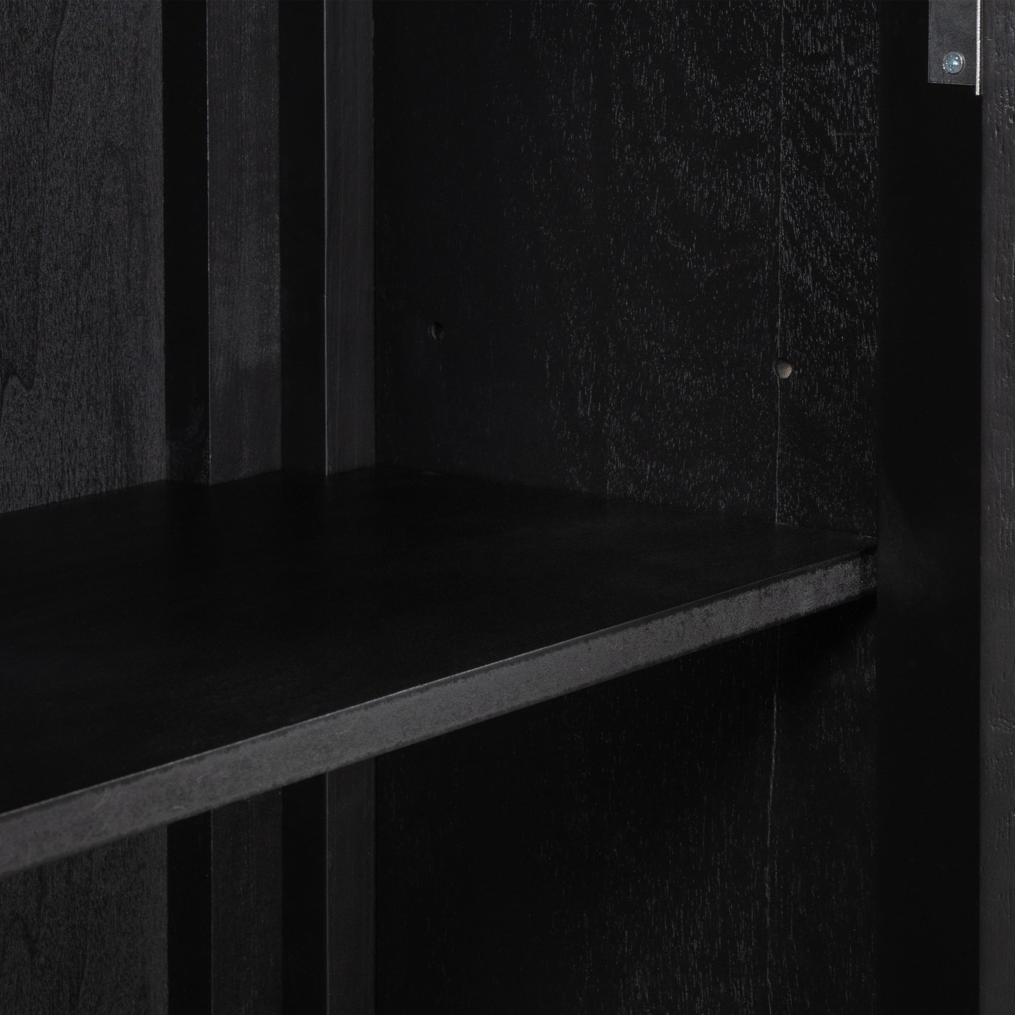 48-inch Wood Sideboard with Adjustable Shelf