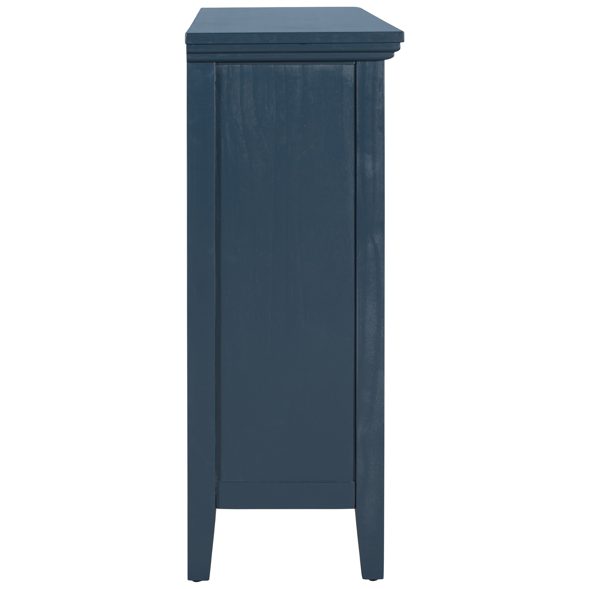 48-inch Wood Sideboard with Adjustable Shelf