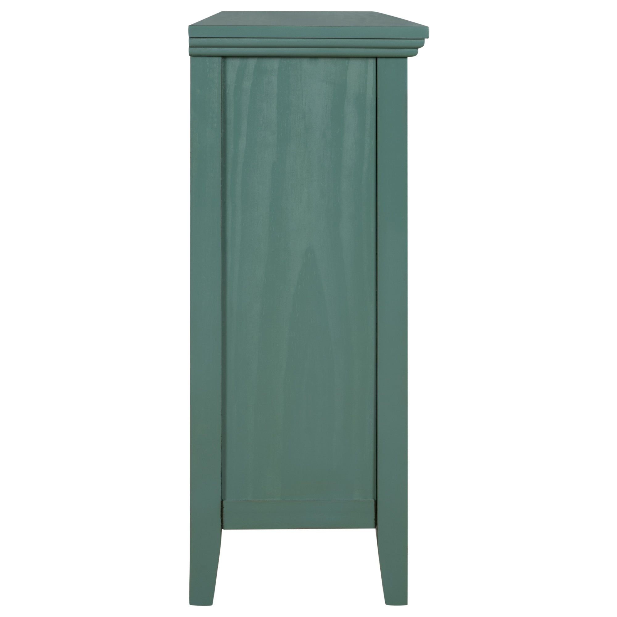 48-inch Wood Sideboard with Adjustable Shelf