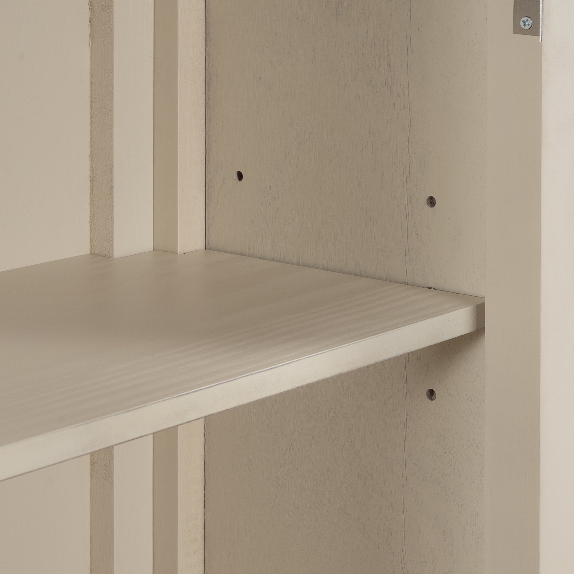 48-inch Wood Sideboard with Adjustable Shelf