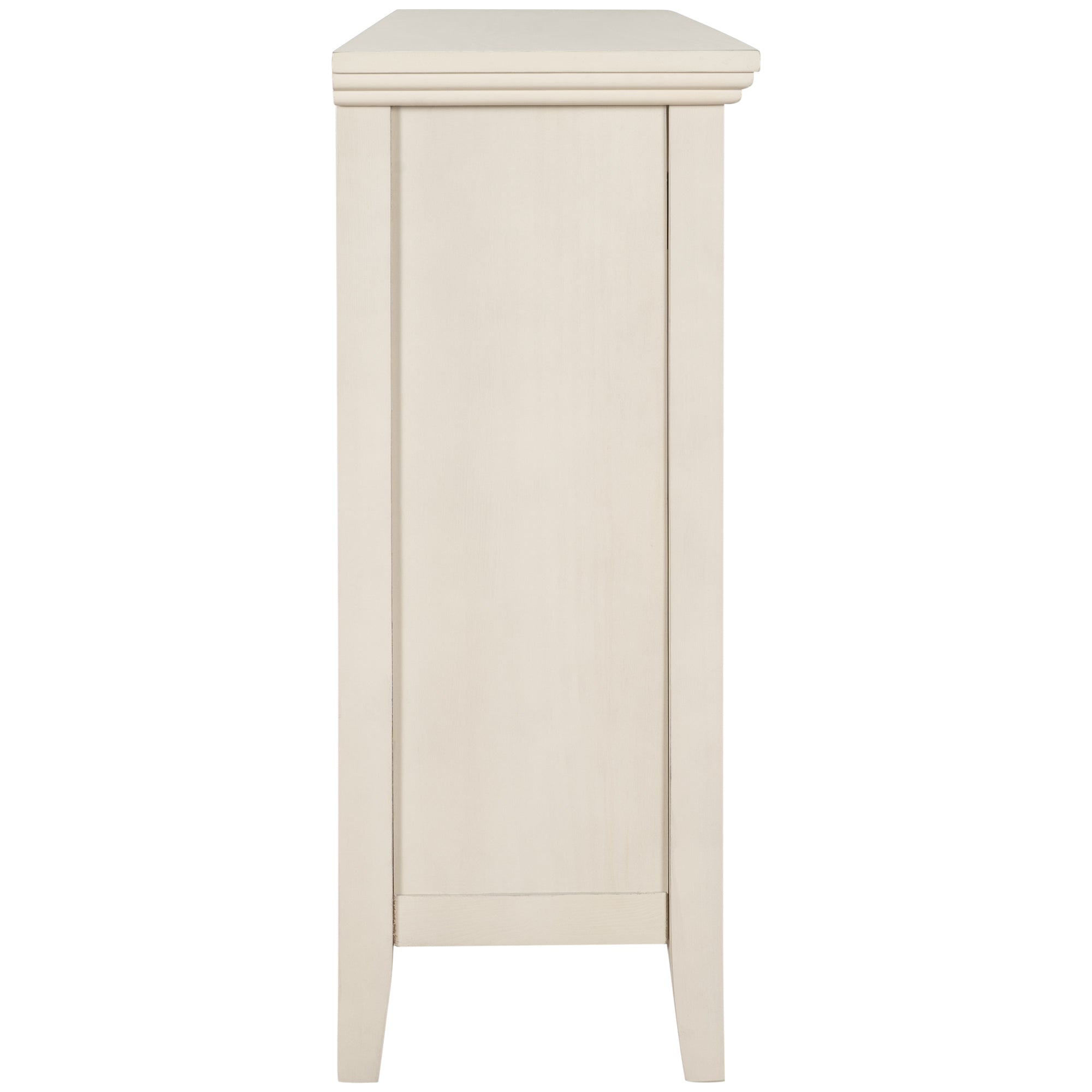 48-inch Wood Sideboard with Adjustable Shelf