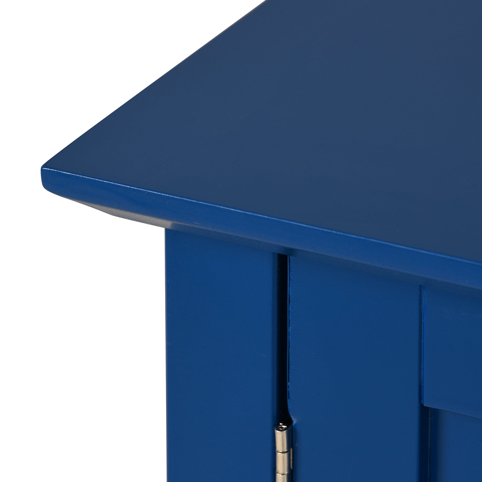 45-inch Wood Sideboard with 2 Doors and 3 Drawers
