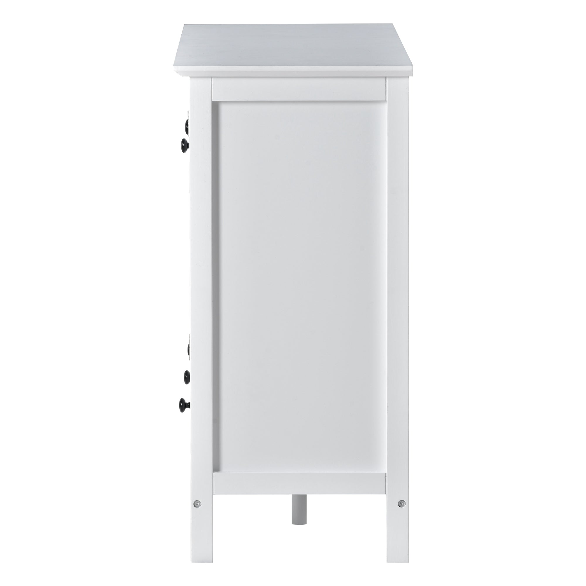 45-inch Wood Sideboard with 2 Doors and 3 Drawers