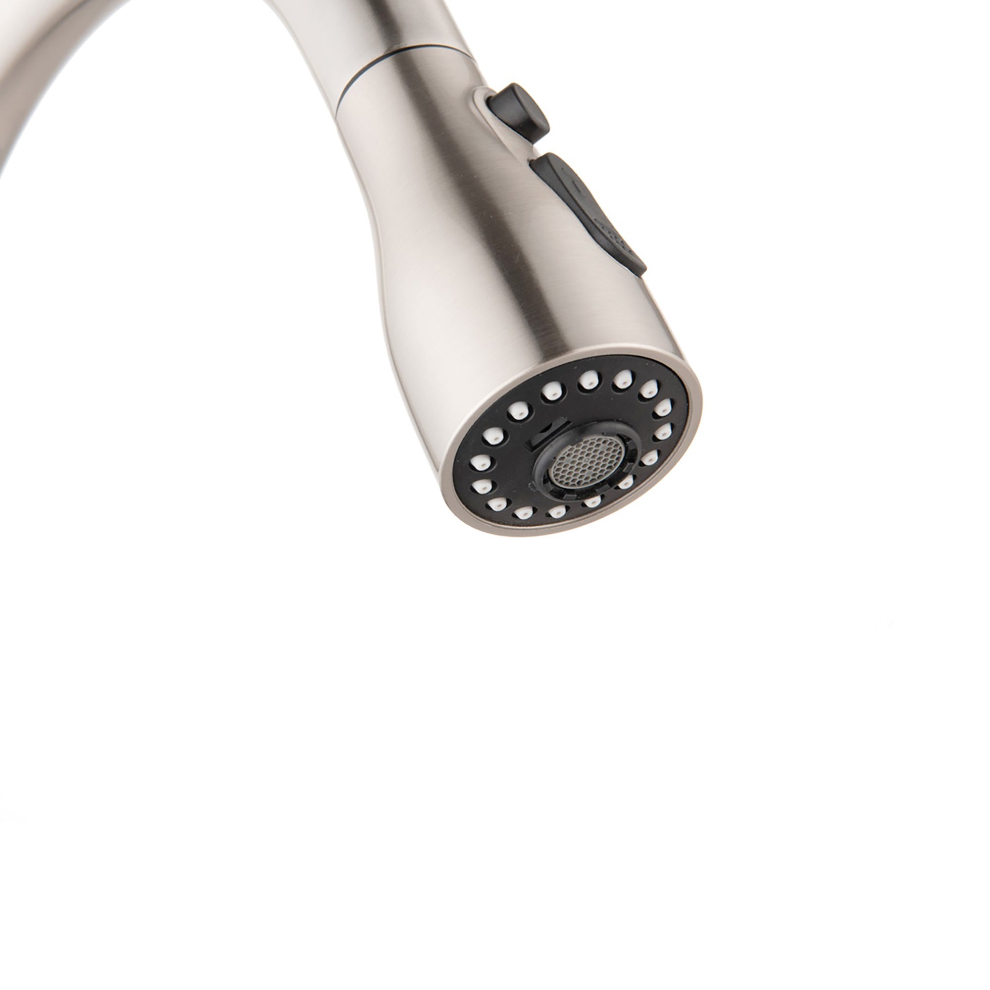 Single Handle Deck Mounted Pull Down Kitchen Faucet