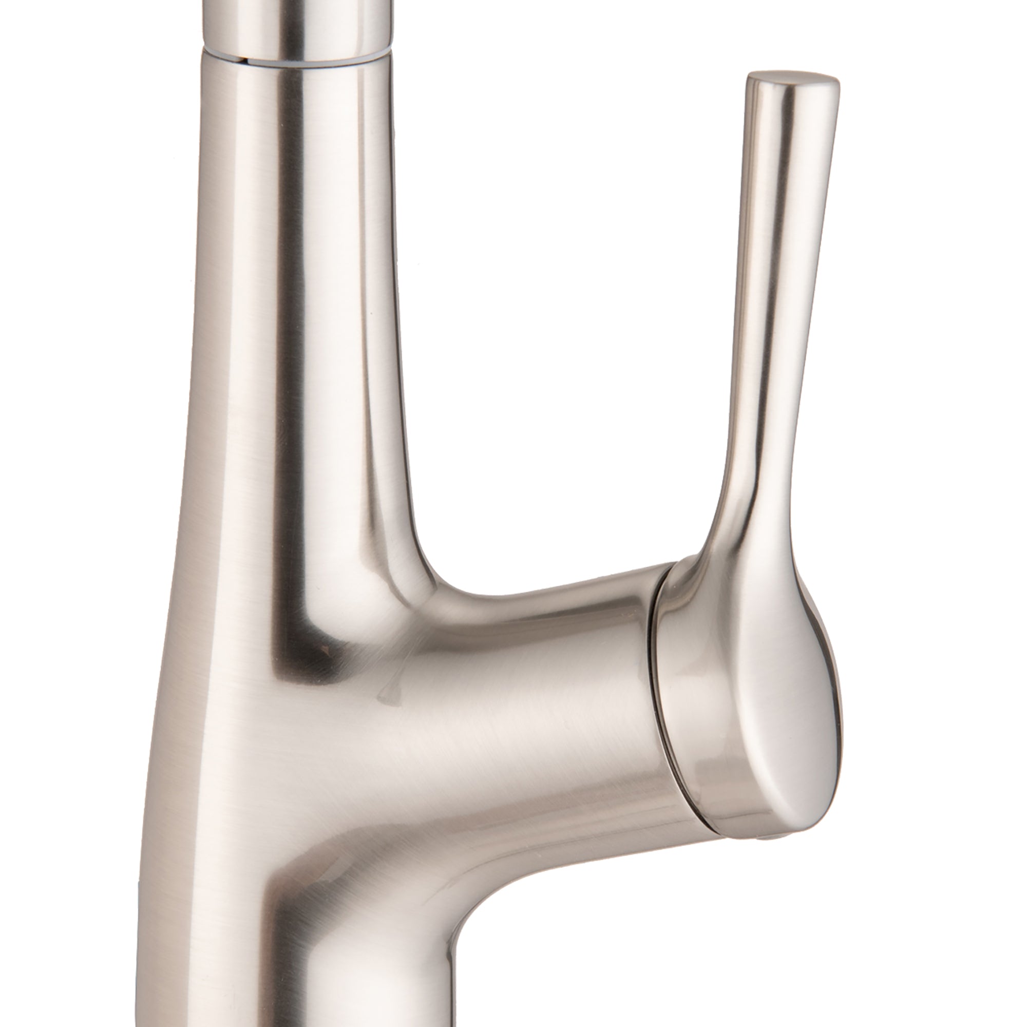 Single Handle Deck Mounted Pull Down Kitchen Faucet