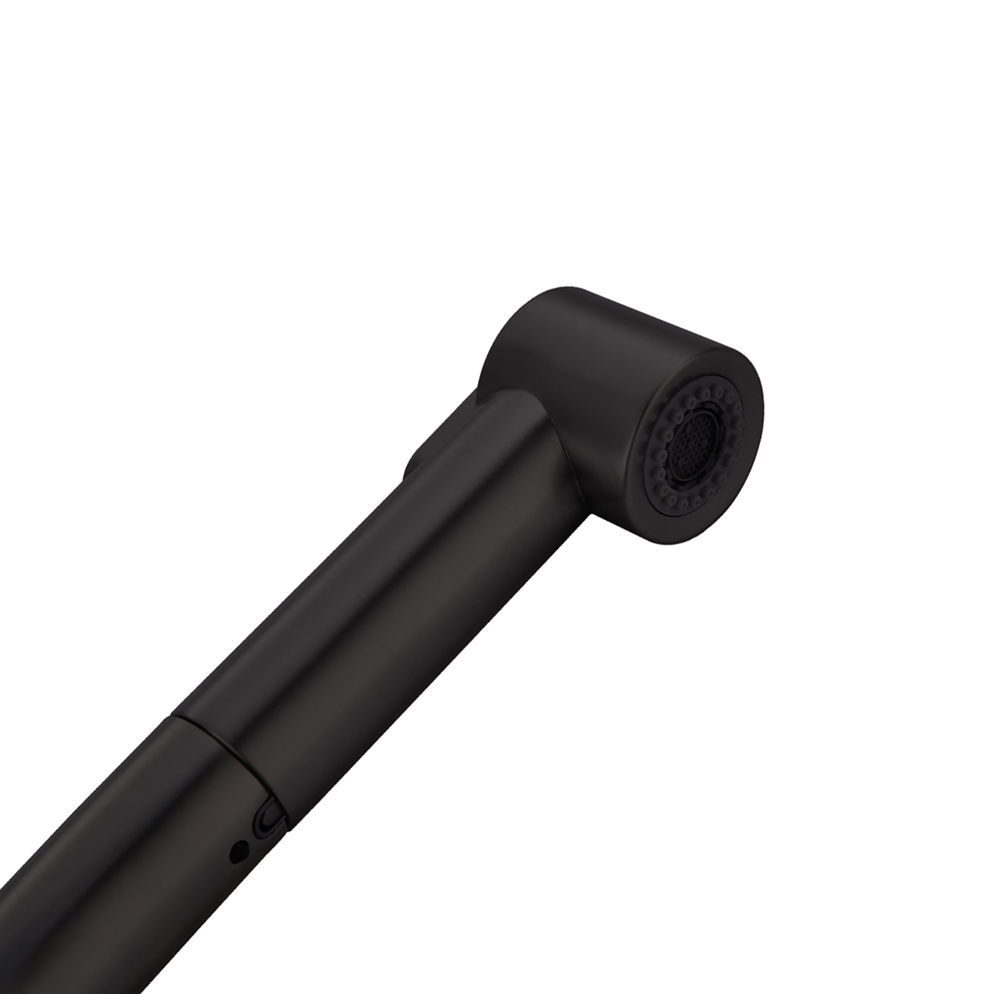 Single Handle Deck Mounted High Arc Pull Out Kitchen Faucet