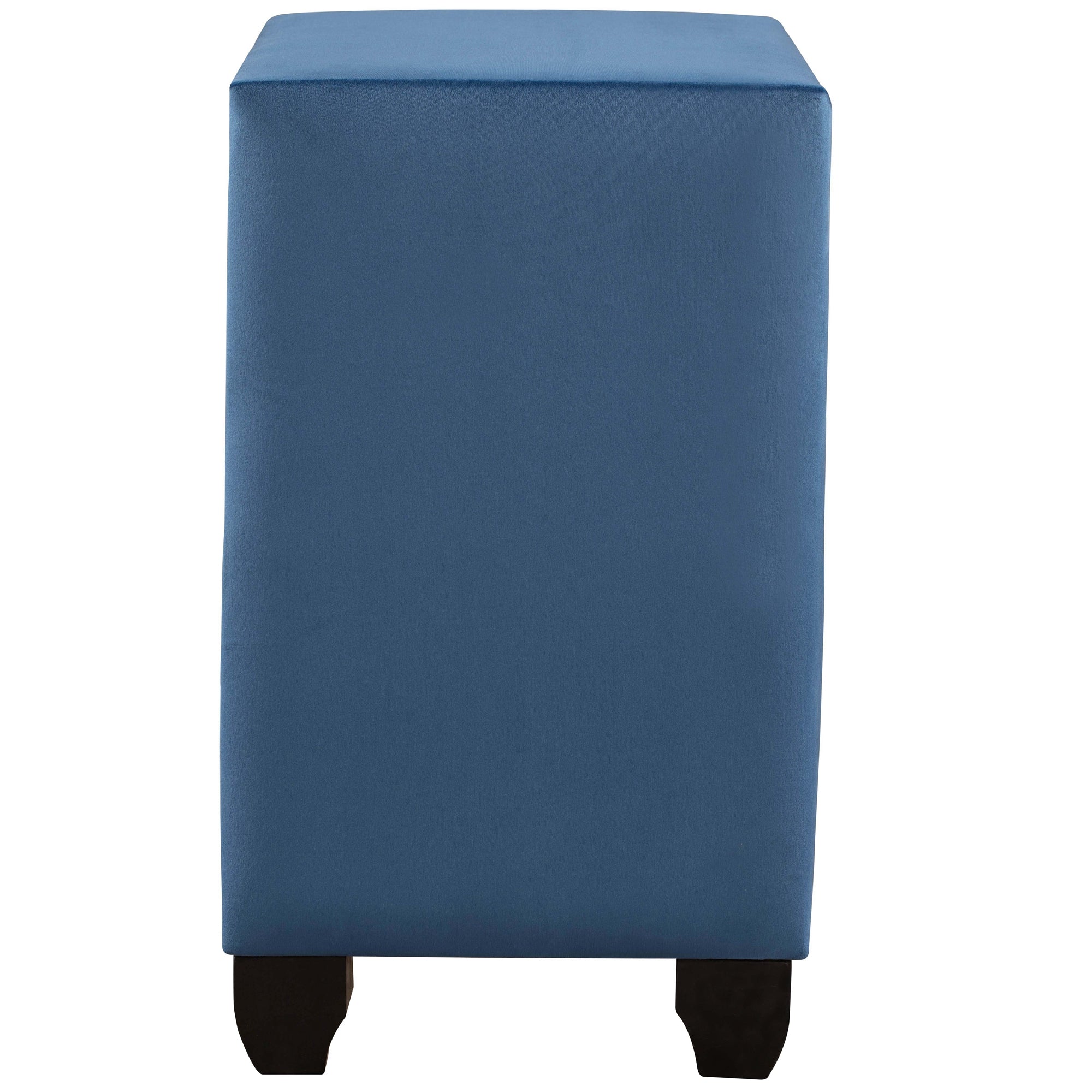 28" Tall 2-Drawer Upholstery Nightstand