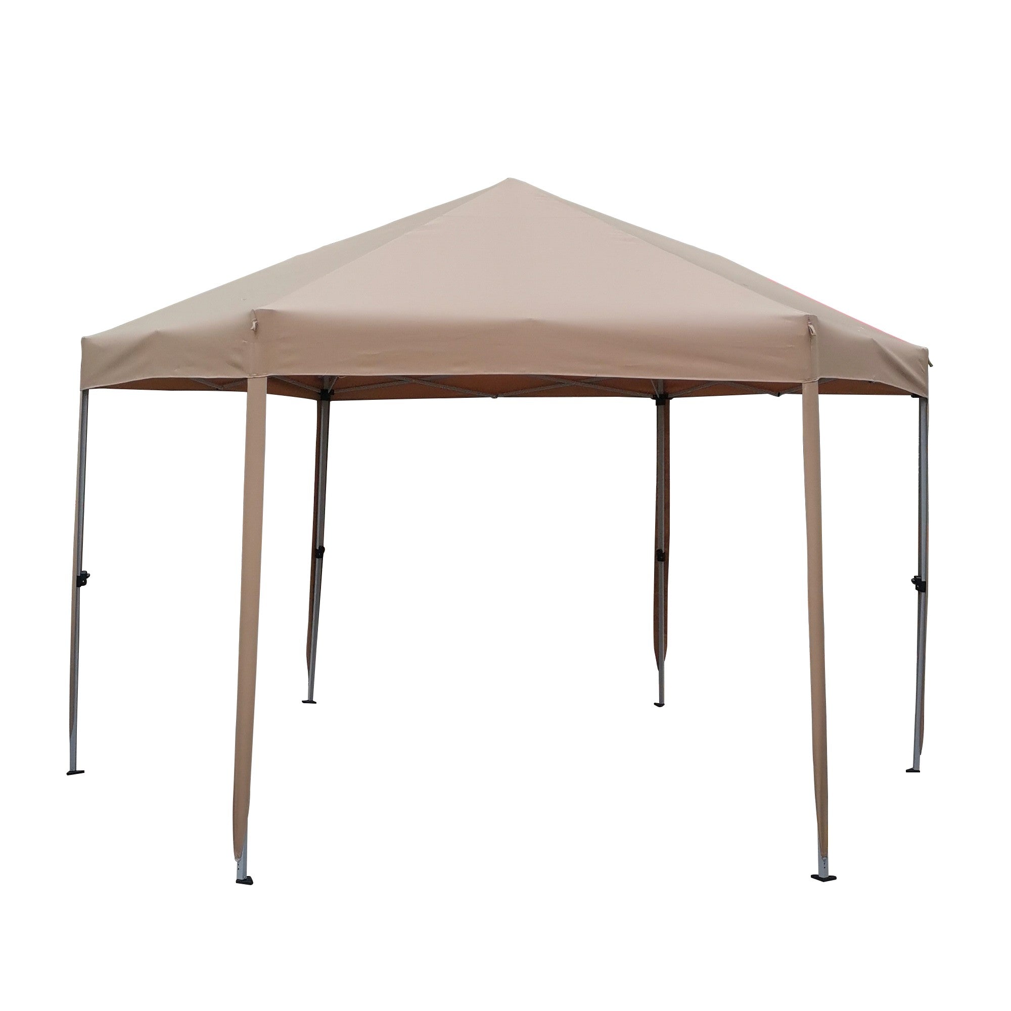 13' X 13'  Steel Polyester Pop-Up Outdoor Canopy Gazebo with Storage Bag