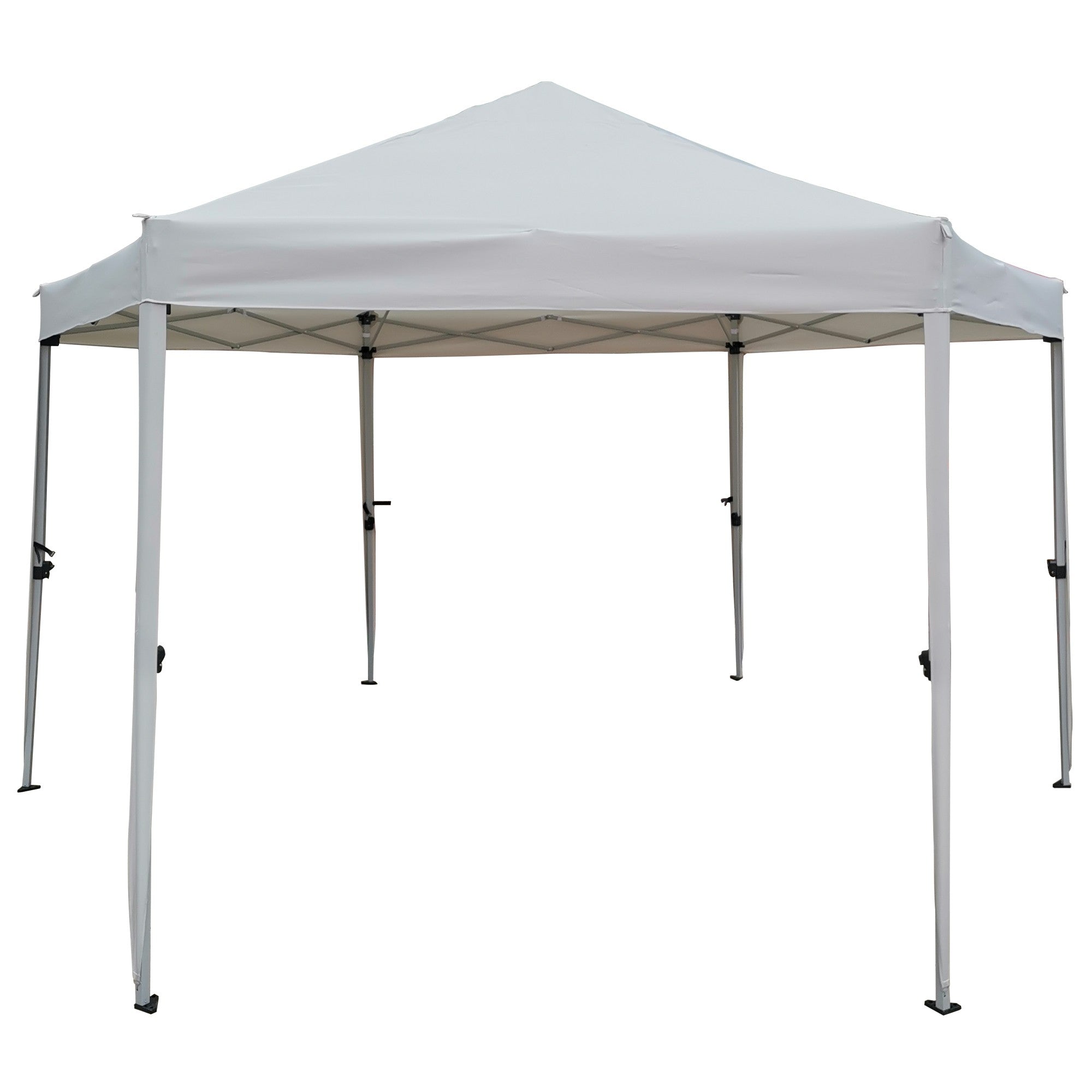 13' X 13'  Steel Polyester Pop-Up Outdoor Canopy Gazebo with Storage Bag