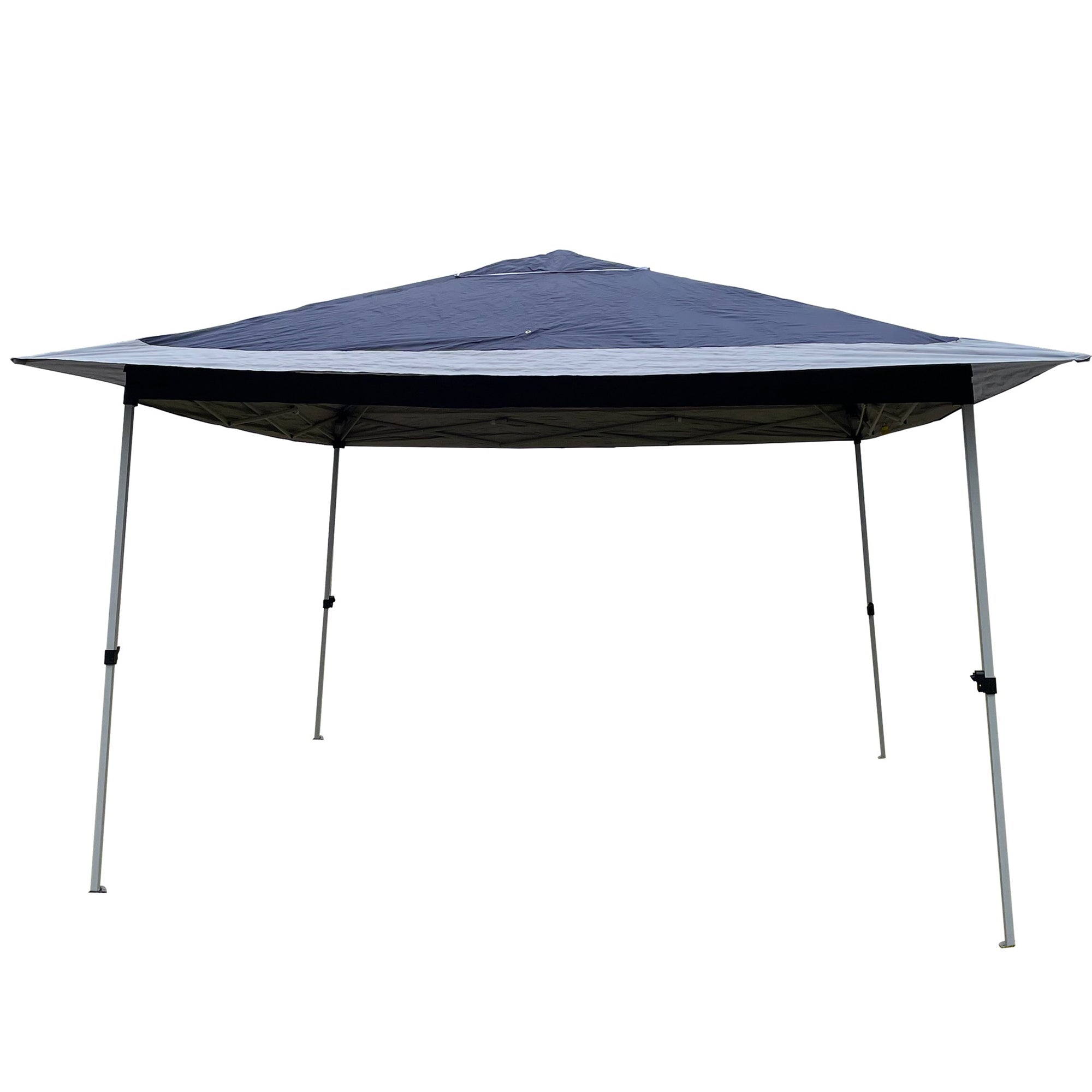 12' X 12'  Steel Polyester Pop-Up Outdoor Canopy Gazebo Tent with Storage Bag