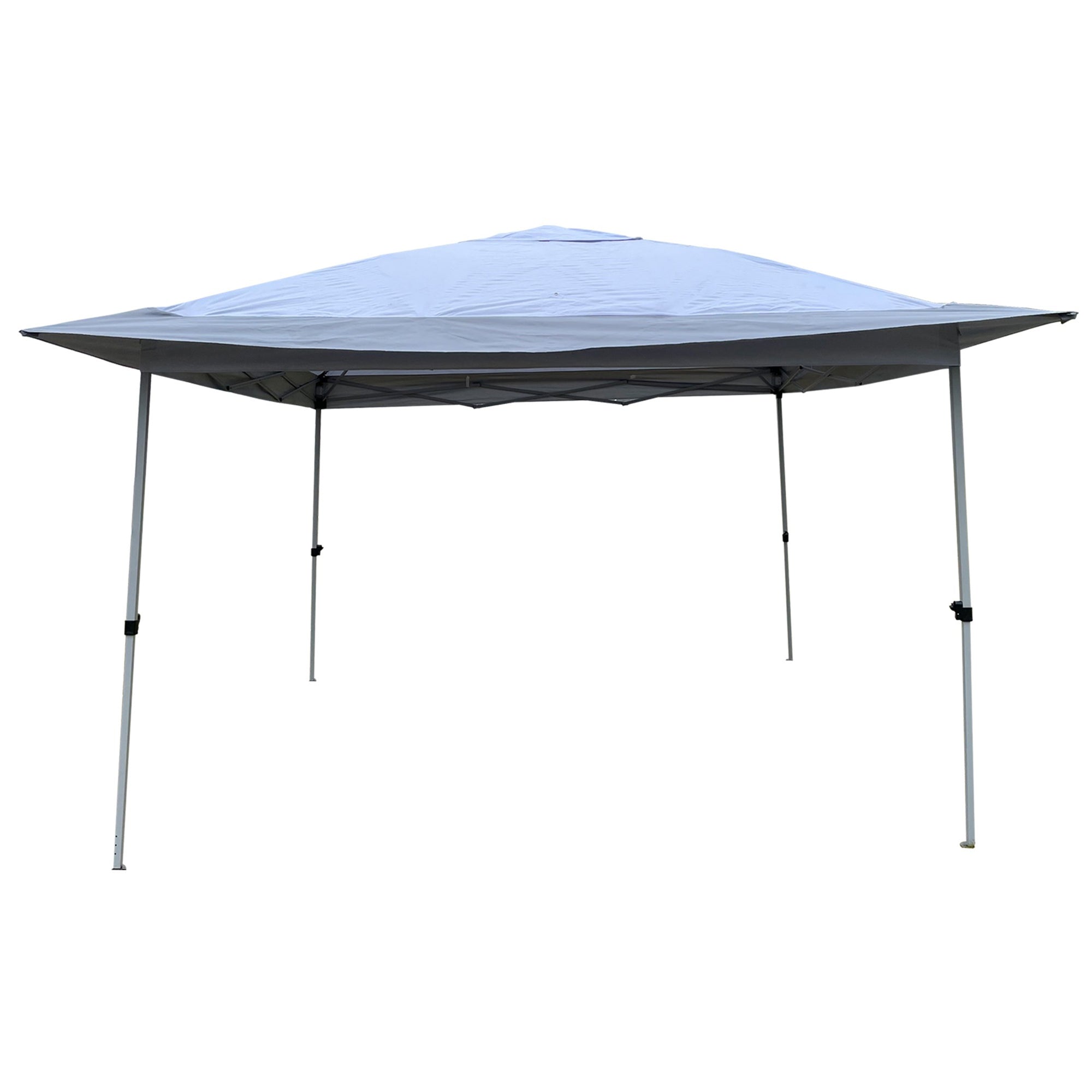 12' X 12'  Steel Polyester Pop-Up Outdoor Canopy Gazebo Tent with Storage Bag