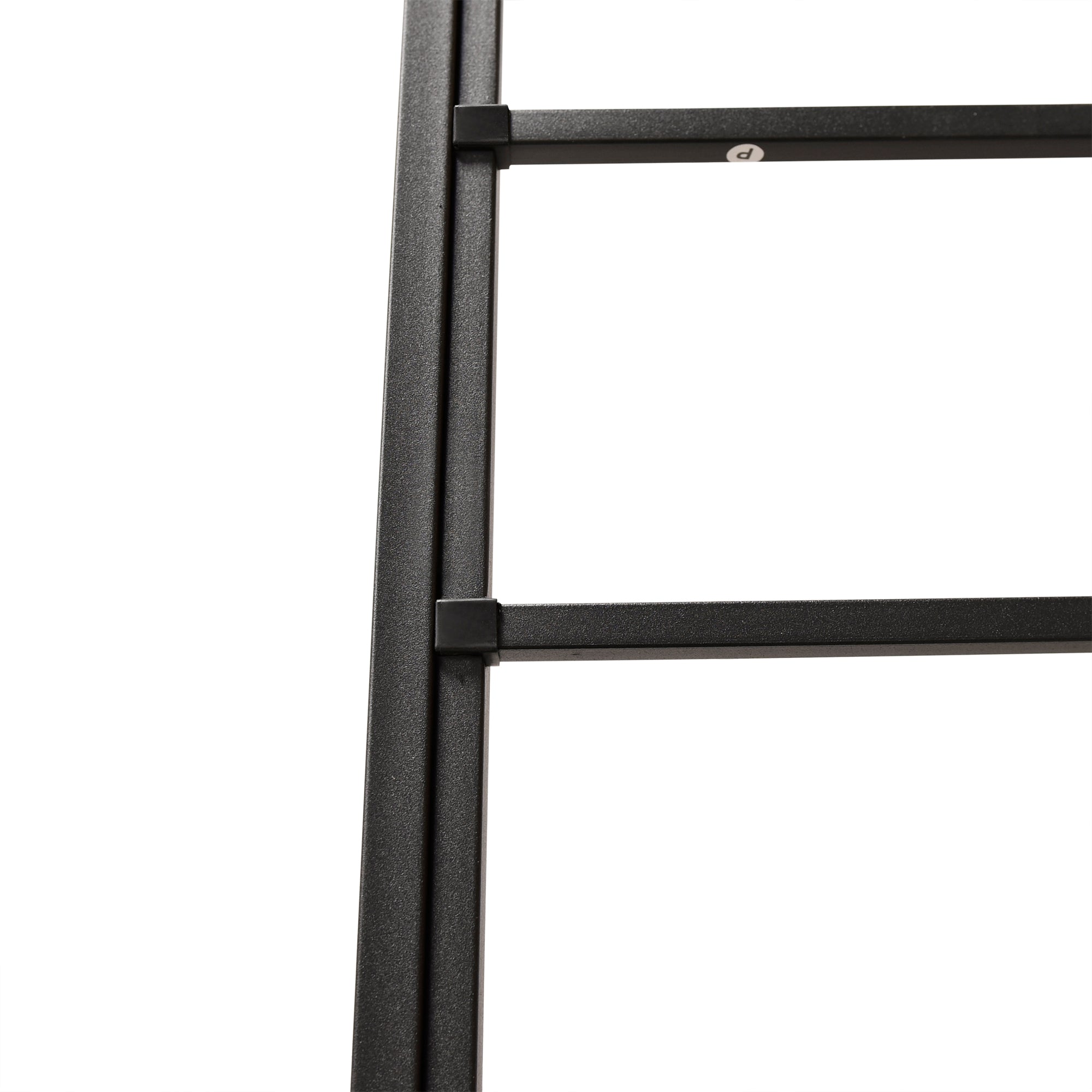 Queen/Full Metal Frame Platform Bed with Headboard and Footboard