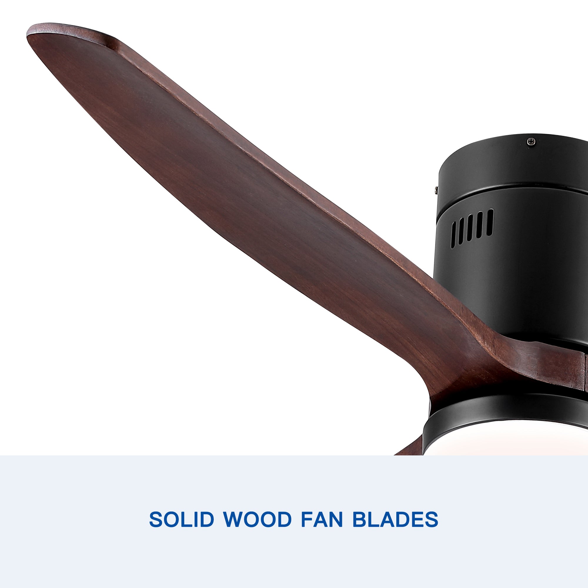 52" Ceiling Fan Light with Remote Control