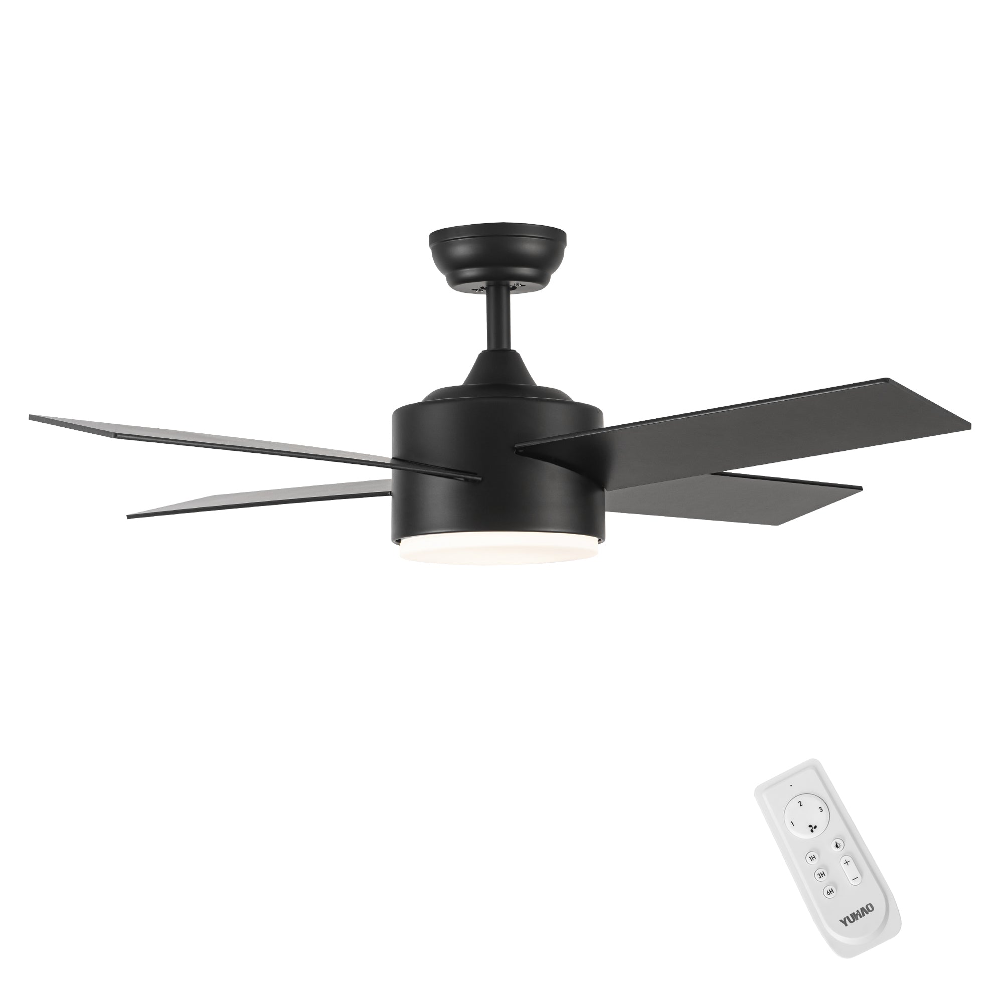 44" Ceiling Fan Light with Remote Control