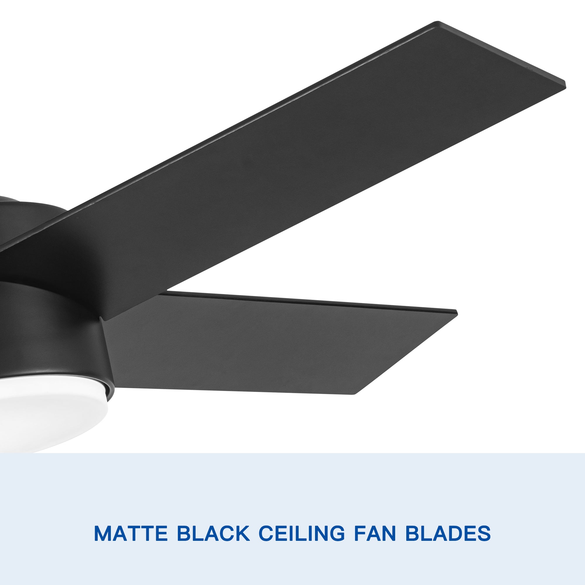44" Ceiling Fan Light with Remote Control
