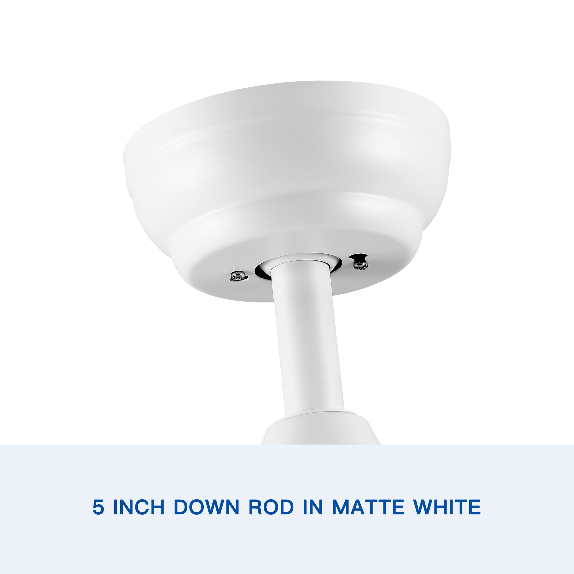 44" Ceiling Fan Light with Remote Control