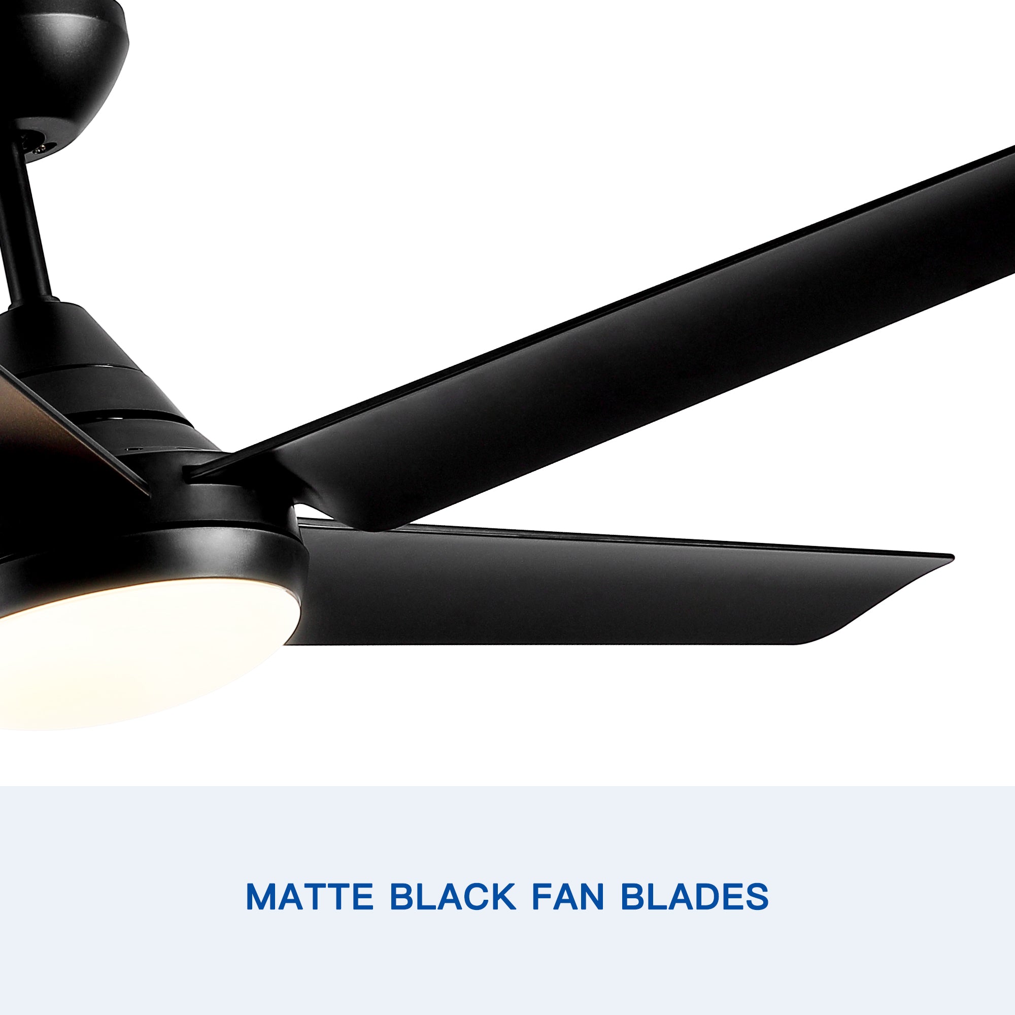 48" Ceiling Fan Light with Remote Control