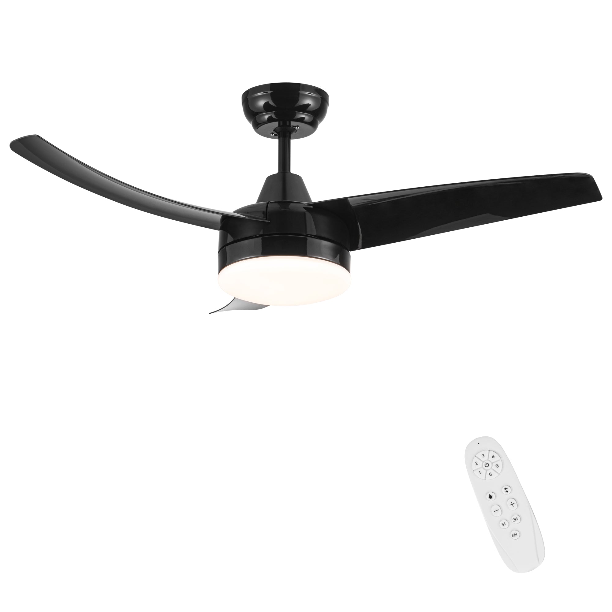 42" Ceiling Fan Light with Remote Control