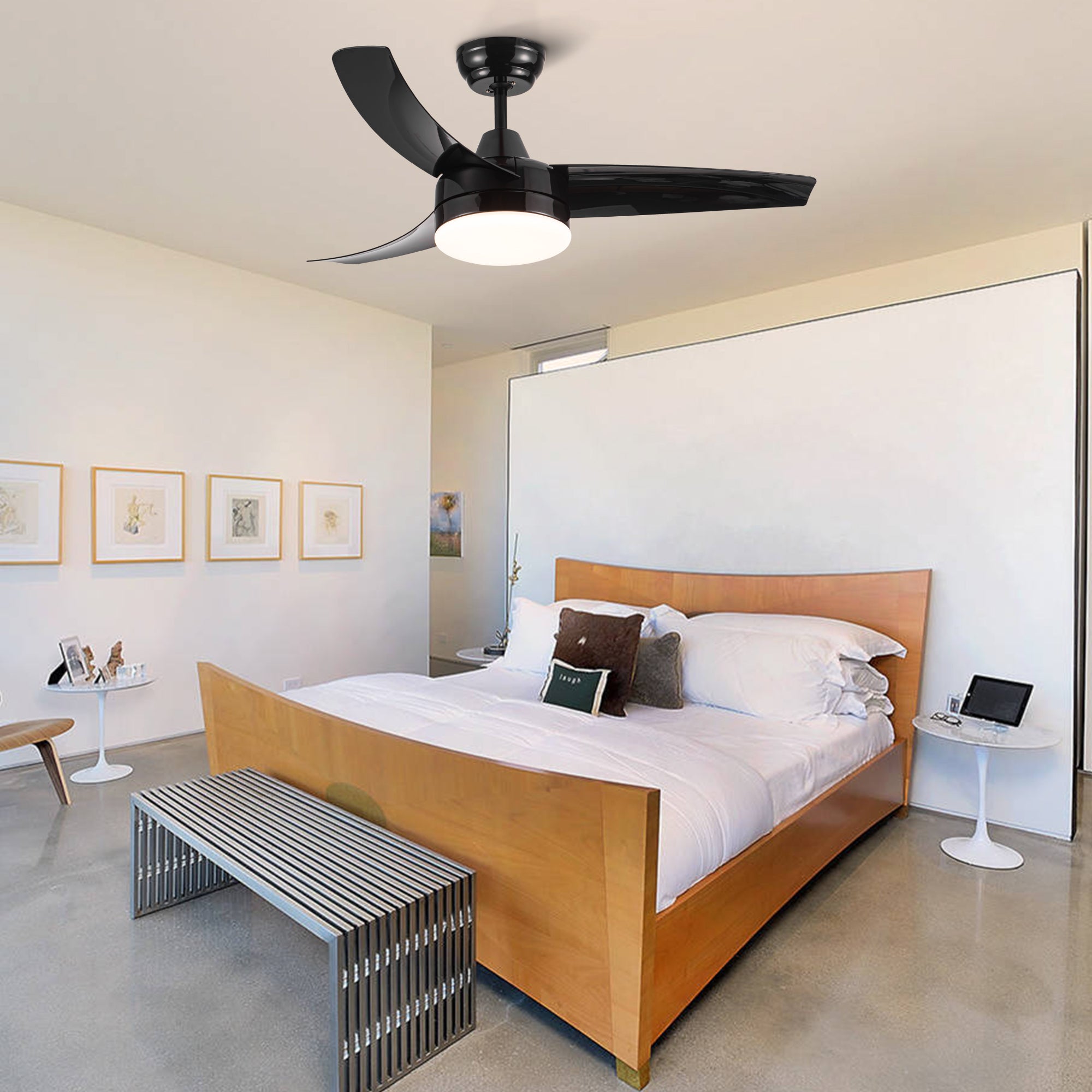 42" Ceiling Fan Light with Remote Control