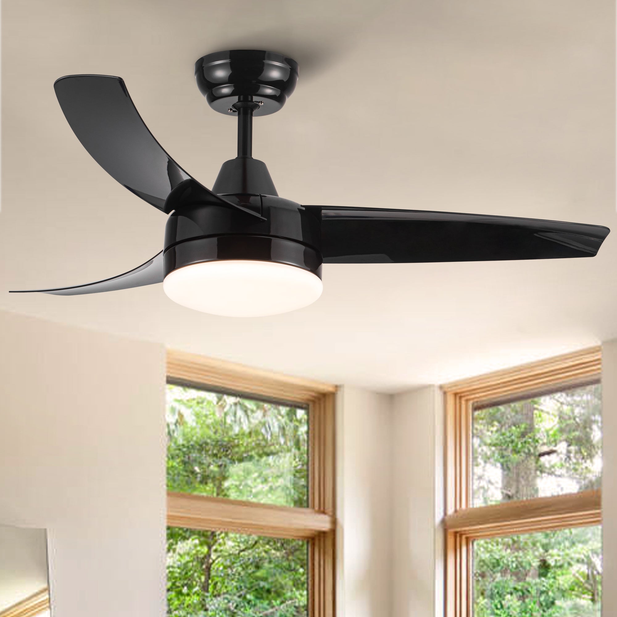42" Ceiling Fan Light with Remote Control