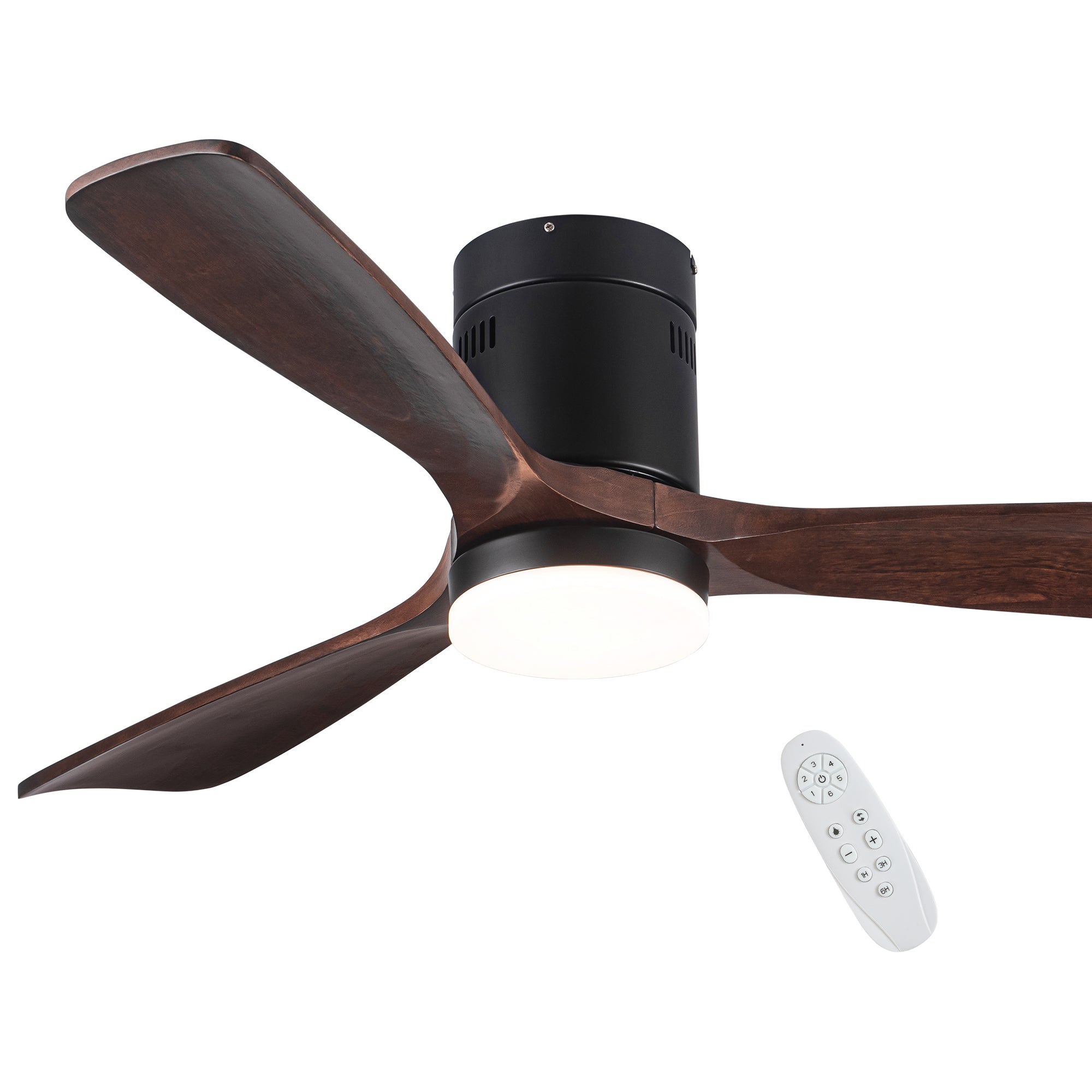 52" Ceiling Fan Light with Remote Control