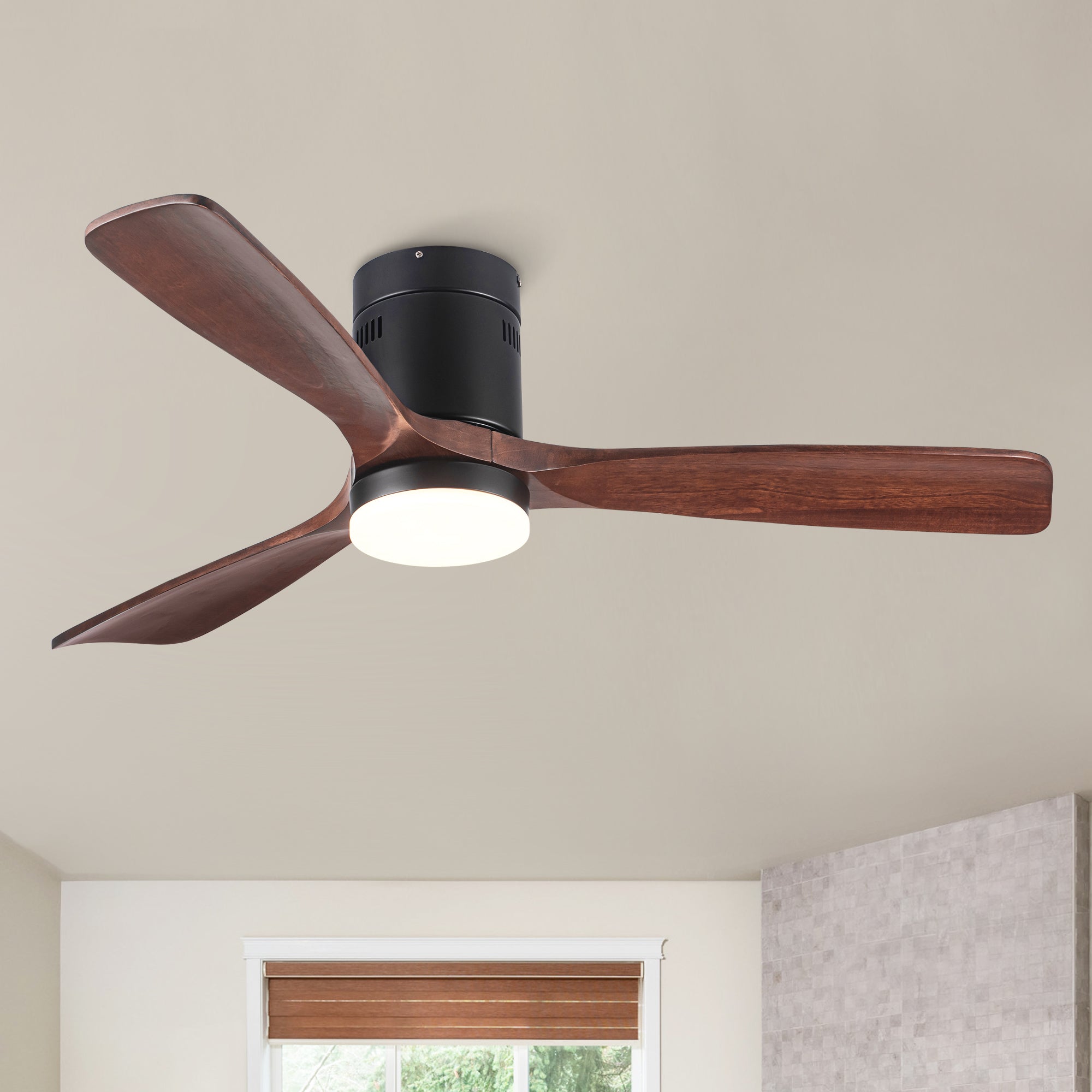 52" Ceiling Fan Light with Remote Control