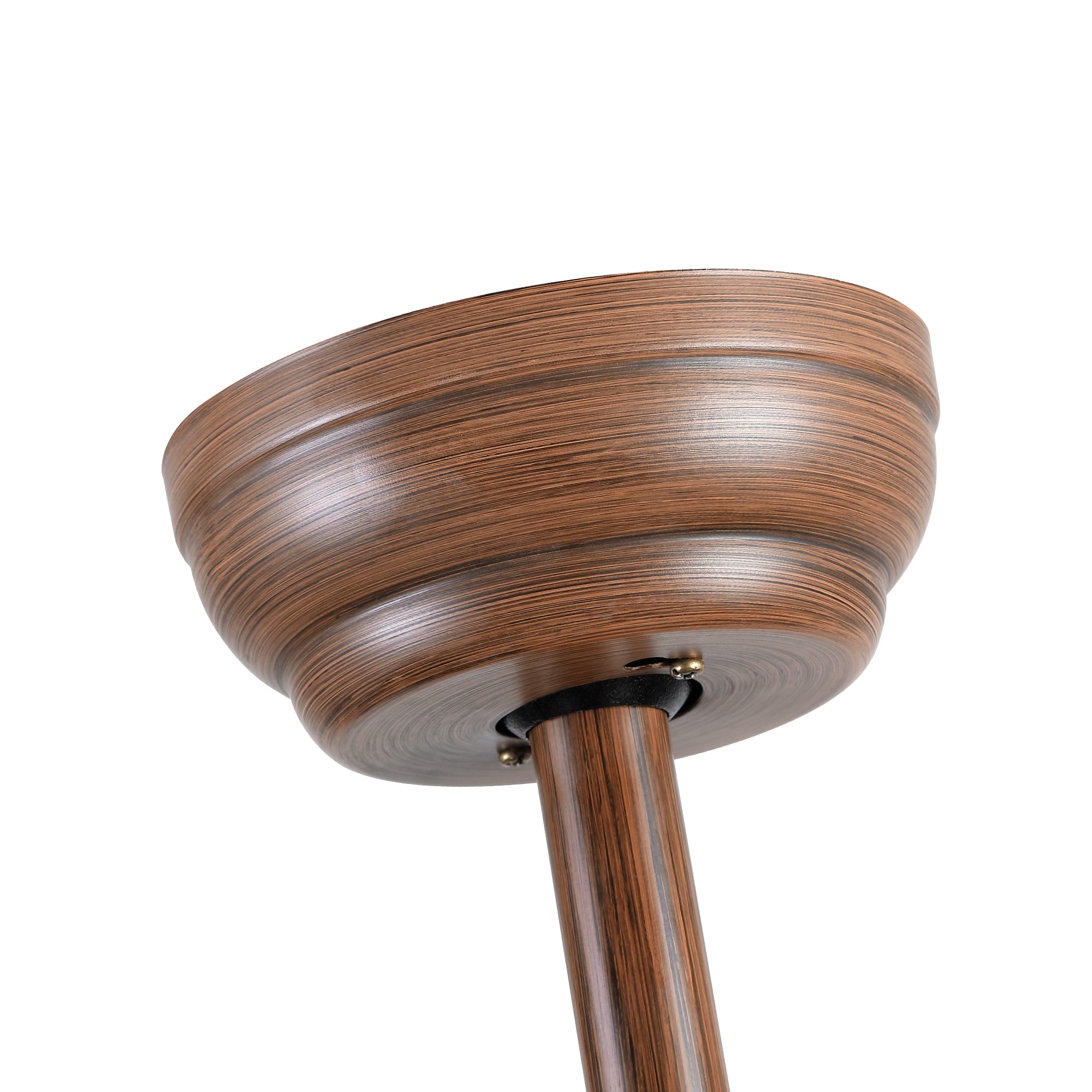 52" Ceiling Fan Light with Wood Grain Blade