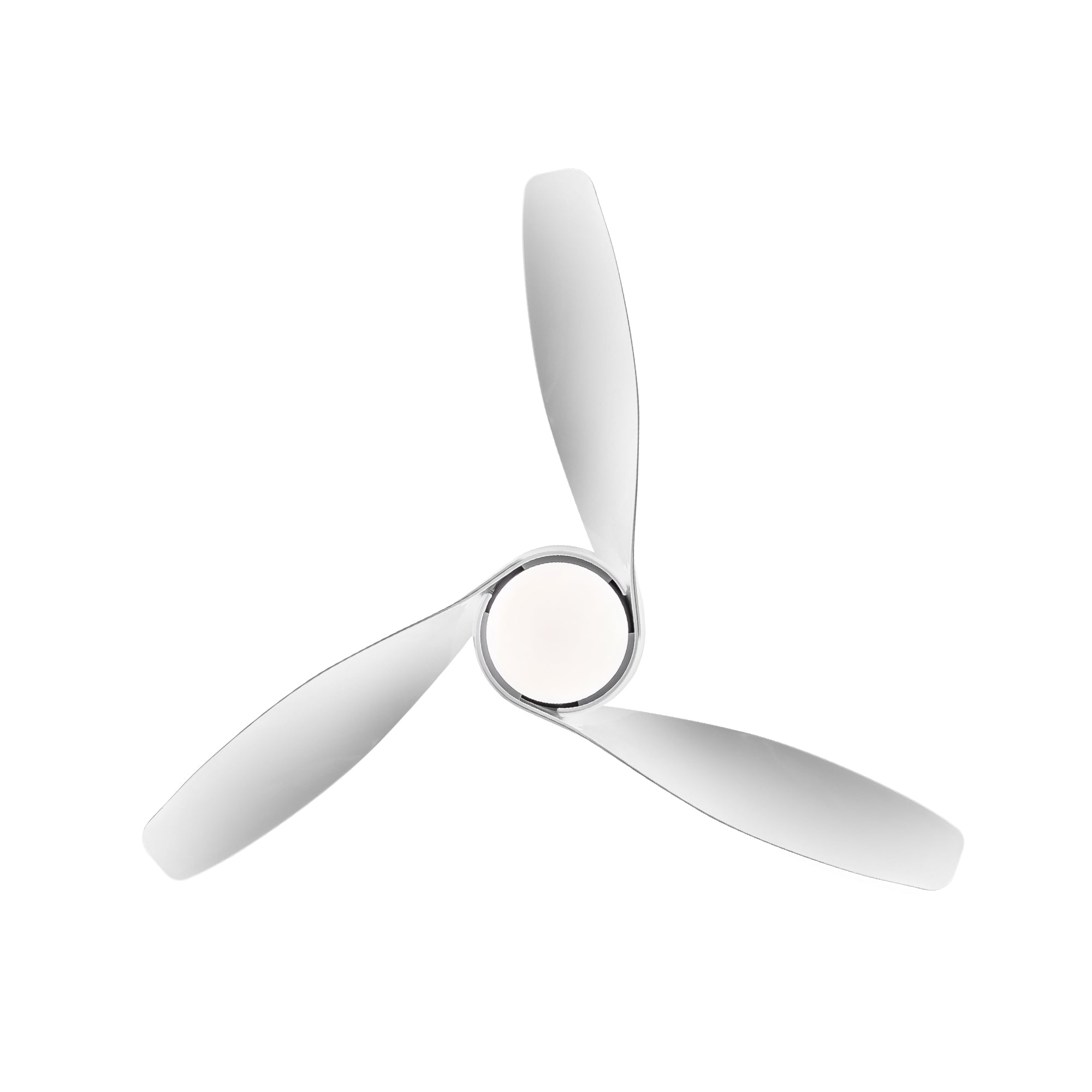 52" Ceiling Fan Light with Wood Grain Blade