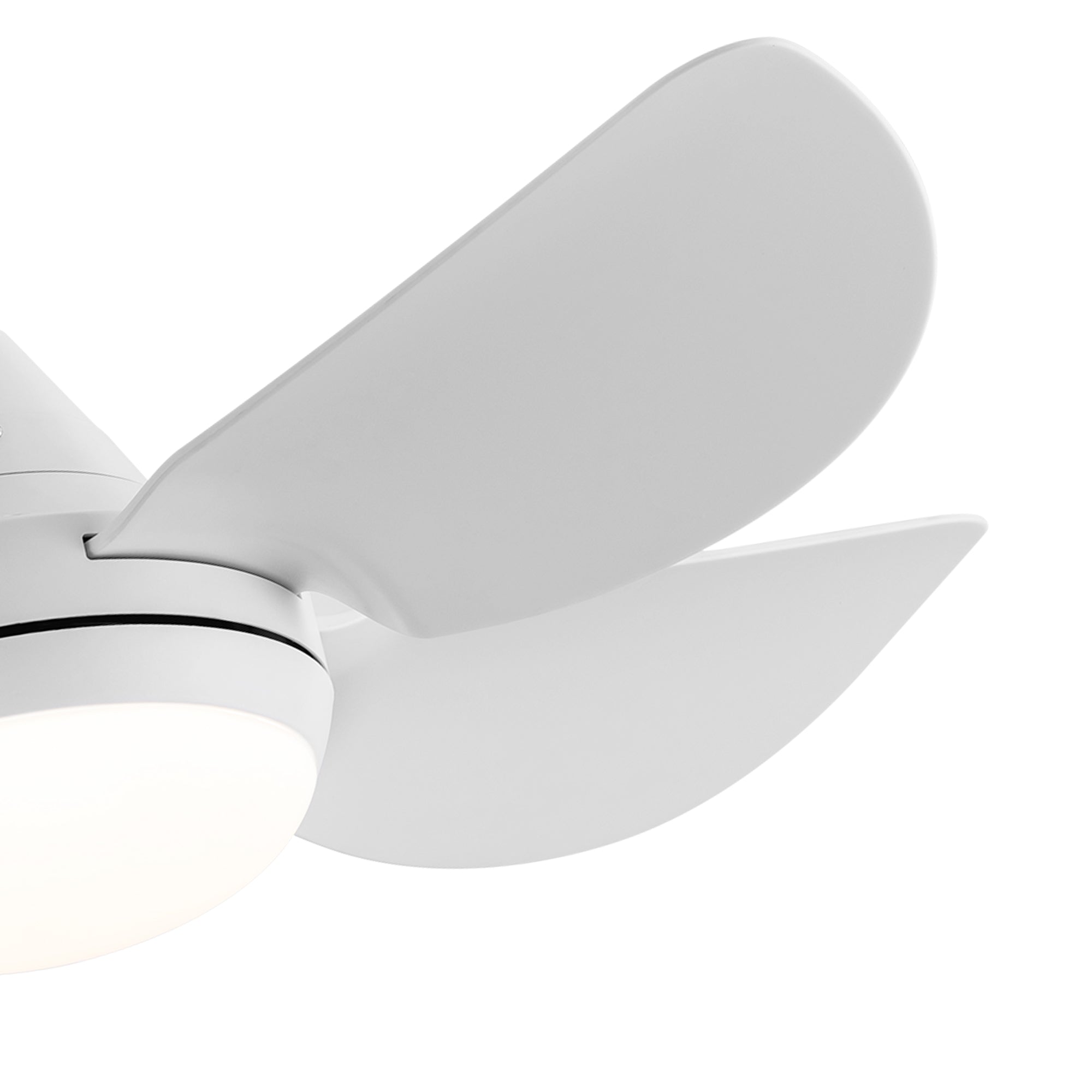 30" Ceiling Fan Light with Remote Control