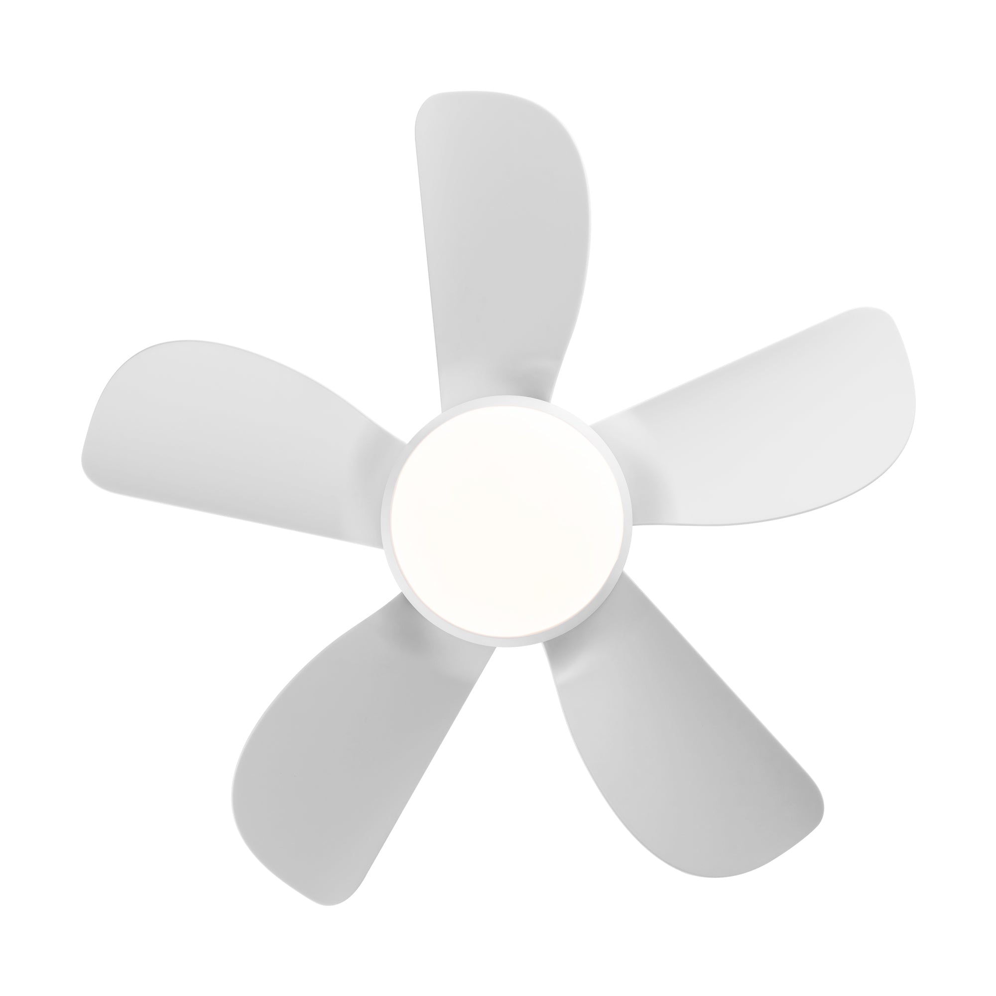 30" Ceiling Fan Light with Remote Control