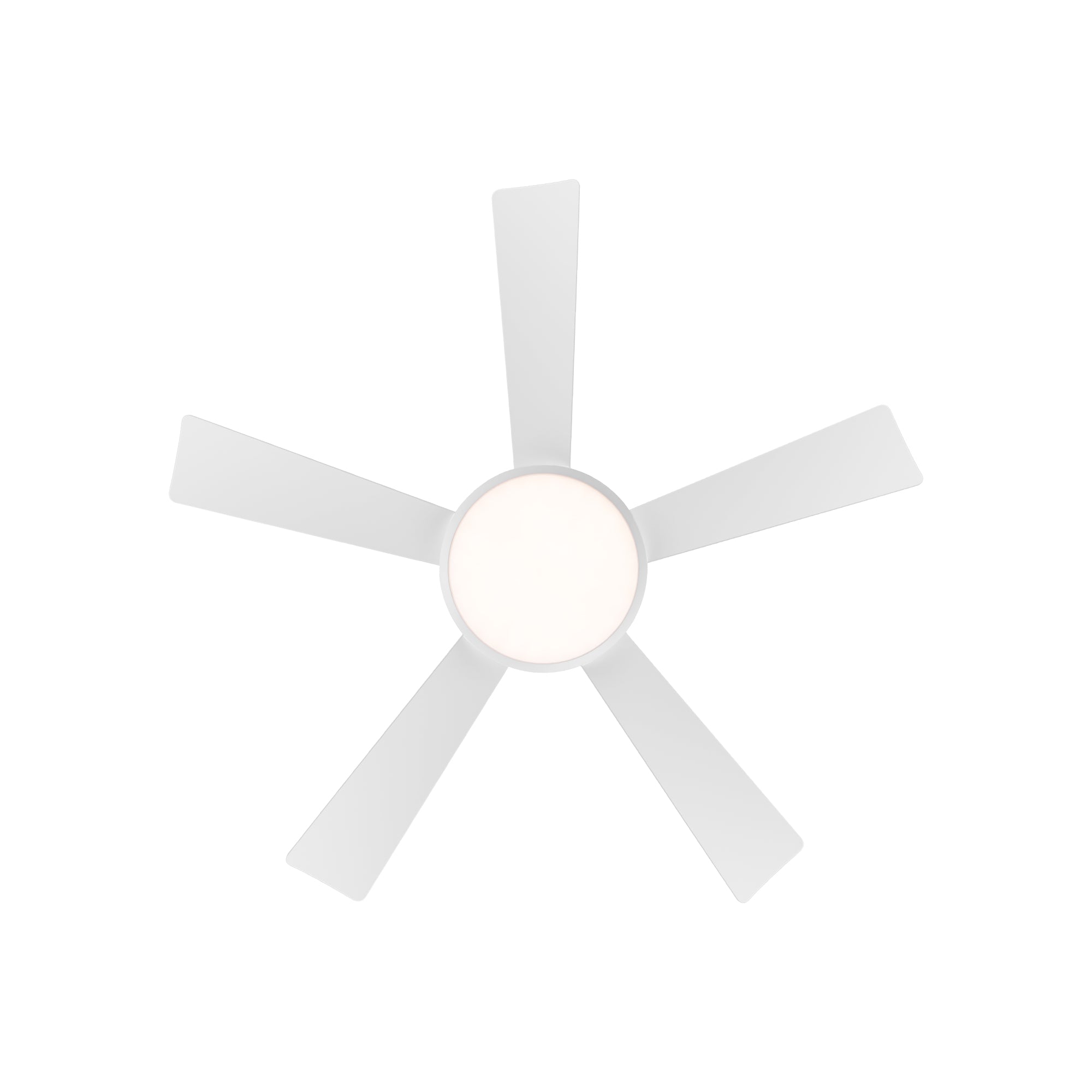 52" Ceiling Fan Light with Remote Control
