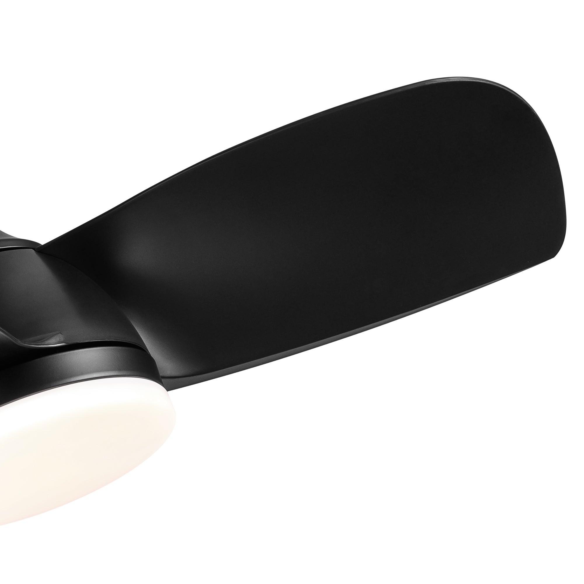 28" Ceiling Fan Light with Remote Control
