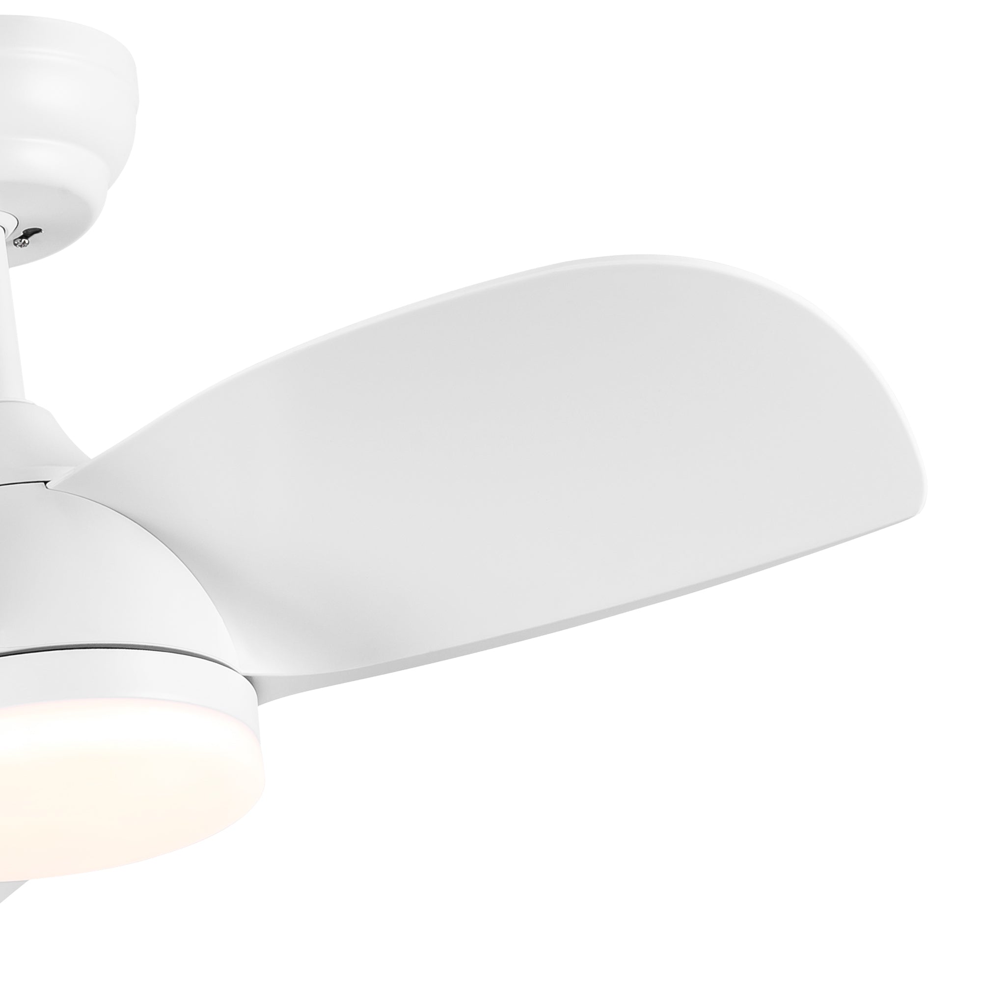 28" Ceiling Fan Light with Remote Control