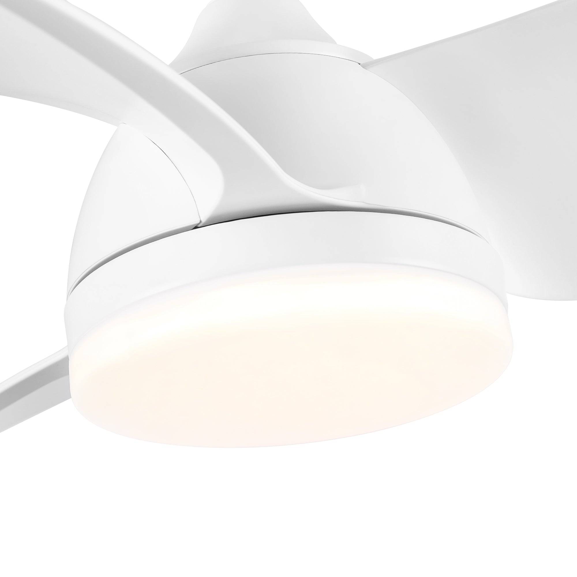 28" Ceiling Fan Light with Remote Control
