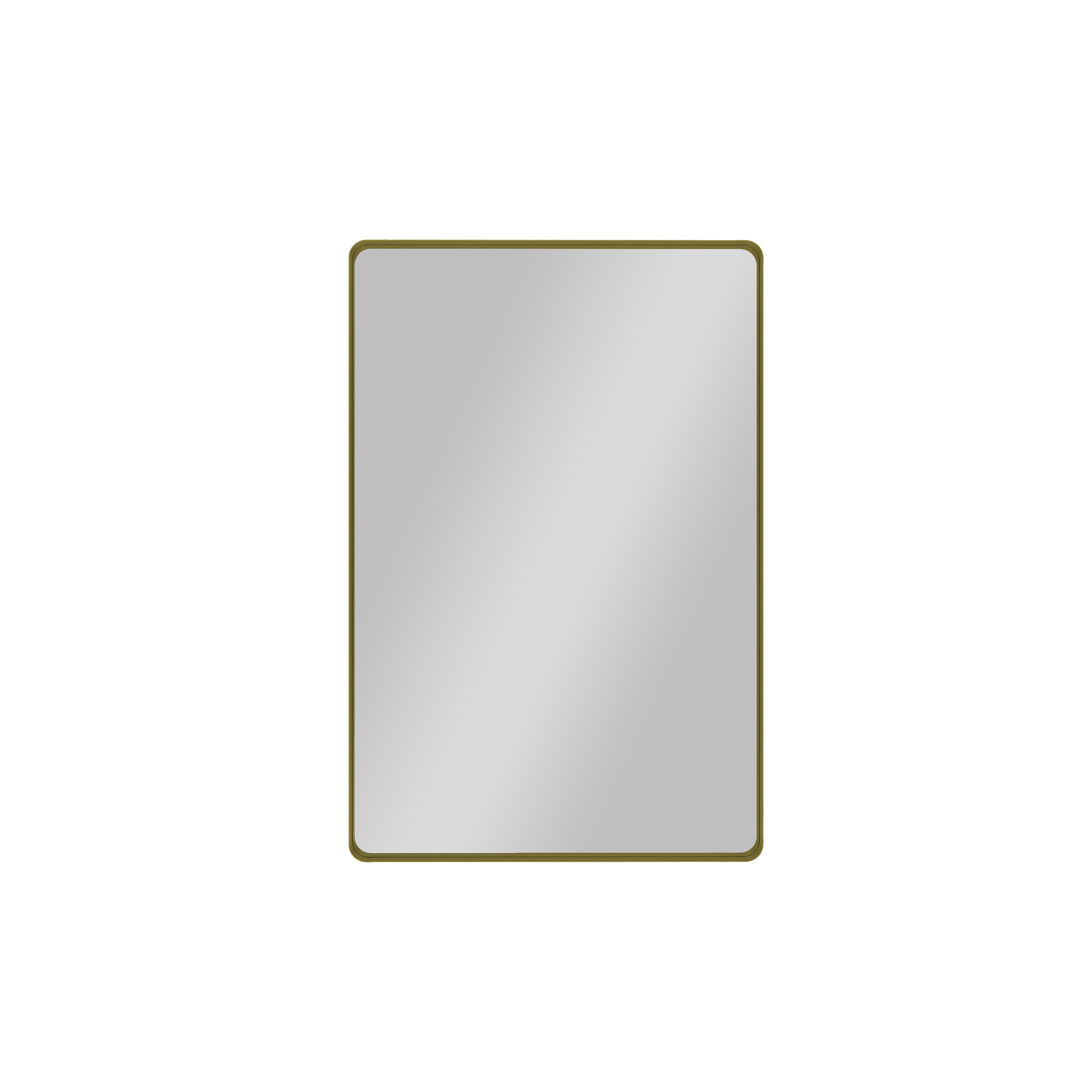 Rectangular Framed Wall Mounted Bathroom Vanity Mirror
