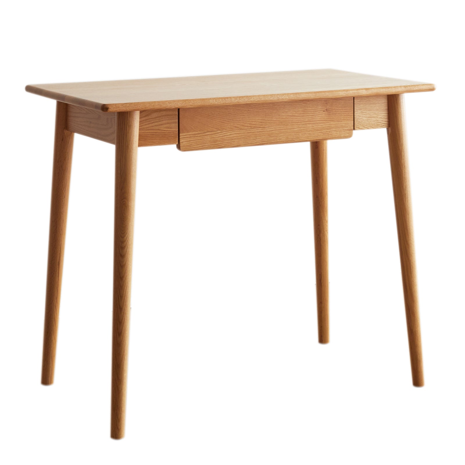 32 inches Solid Wood Work Desk Dressing Table with Drawer