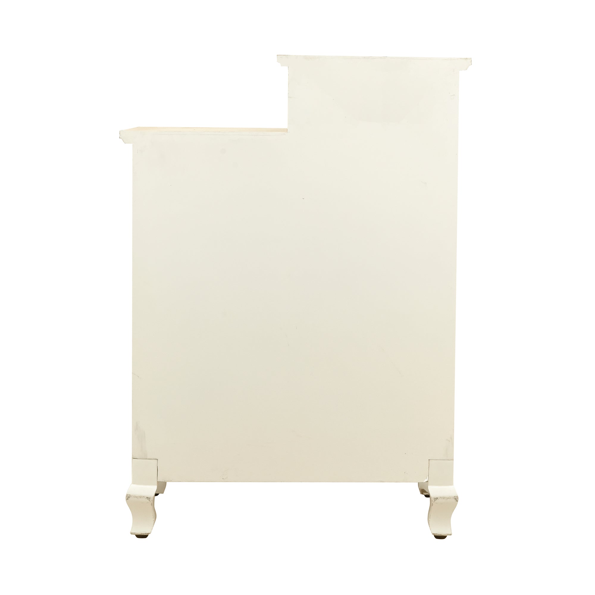 30" Tall Wood 5-drawer Accent Cabinet in Natural