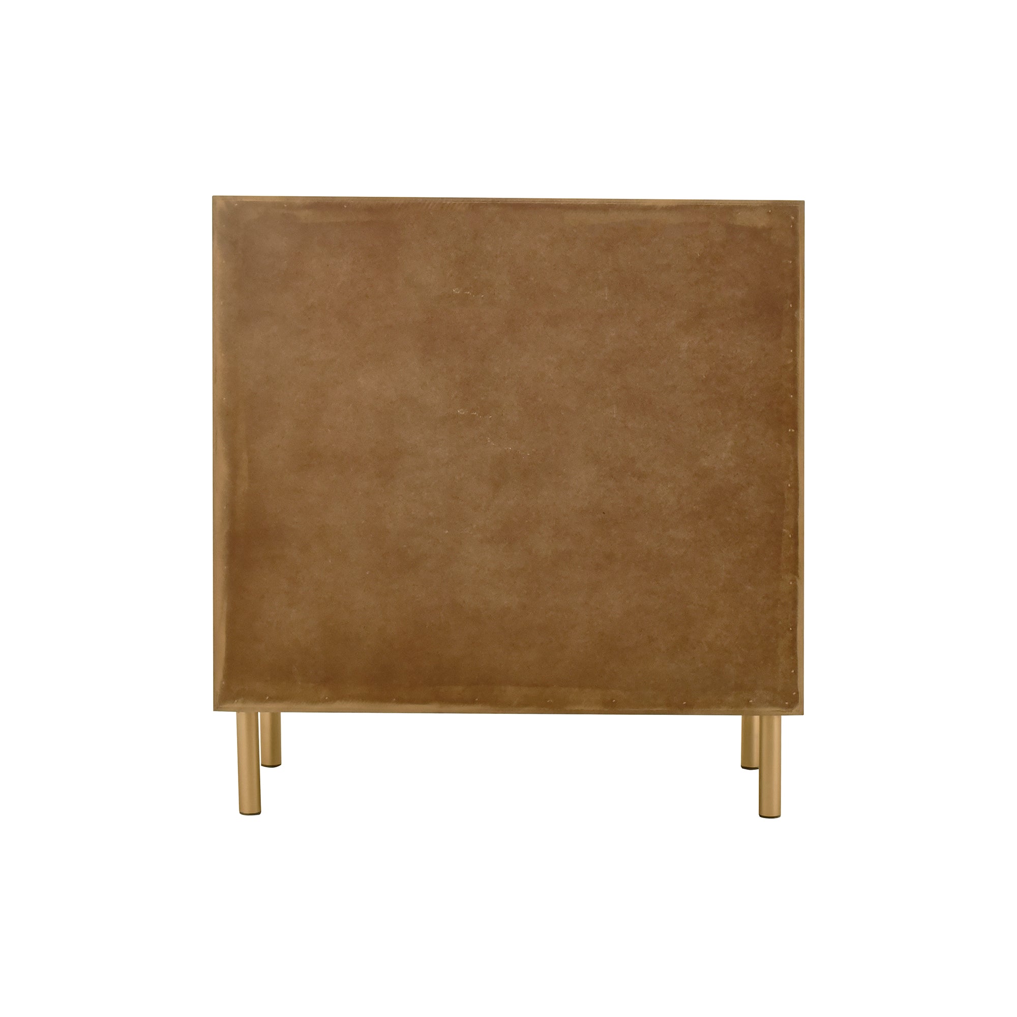 28" Tall Wood 3-drawer Bachelors Chest in Natural