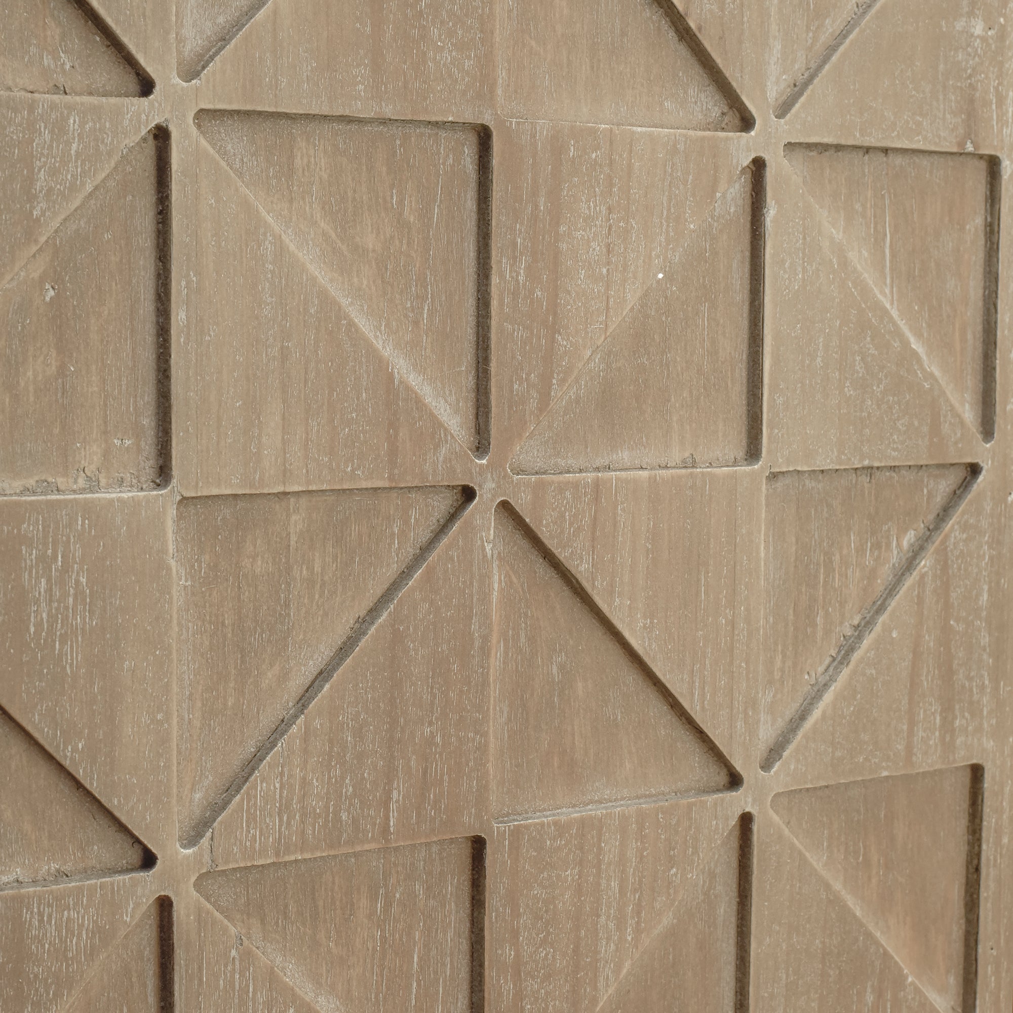 29" Tall Wood 2-door Accent Cabinet in Natural