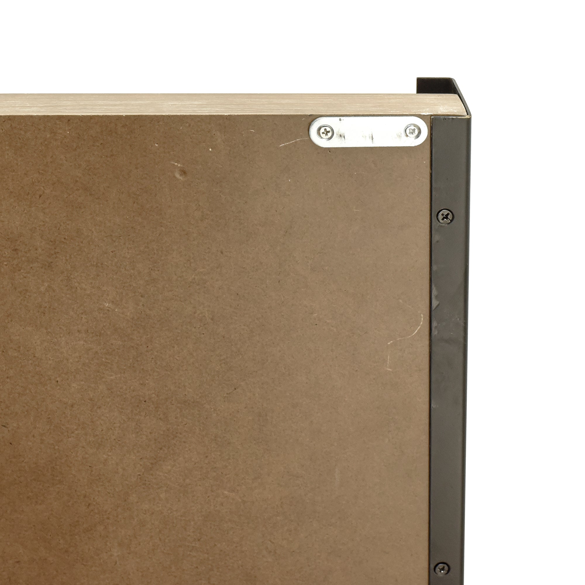 29" Tall Wood 2-door Accent Cabinet in Natural