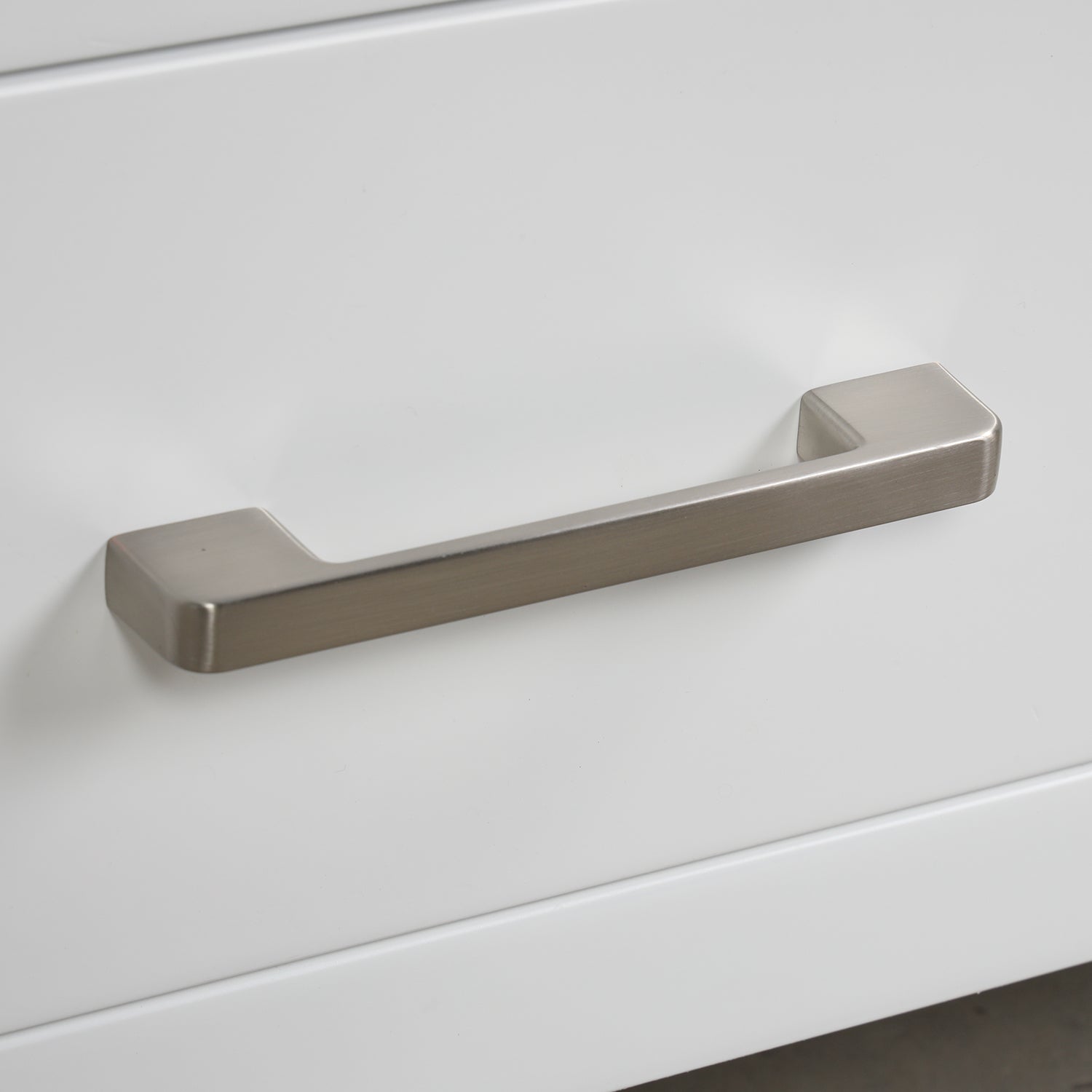 36 in. W x 22 in. D x 33 in. H Bath Vanity in White with Carrara White Marble Top